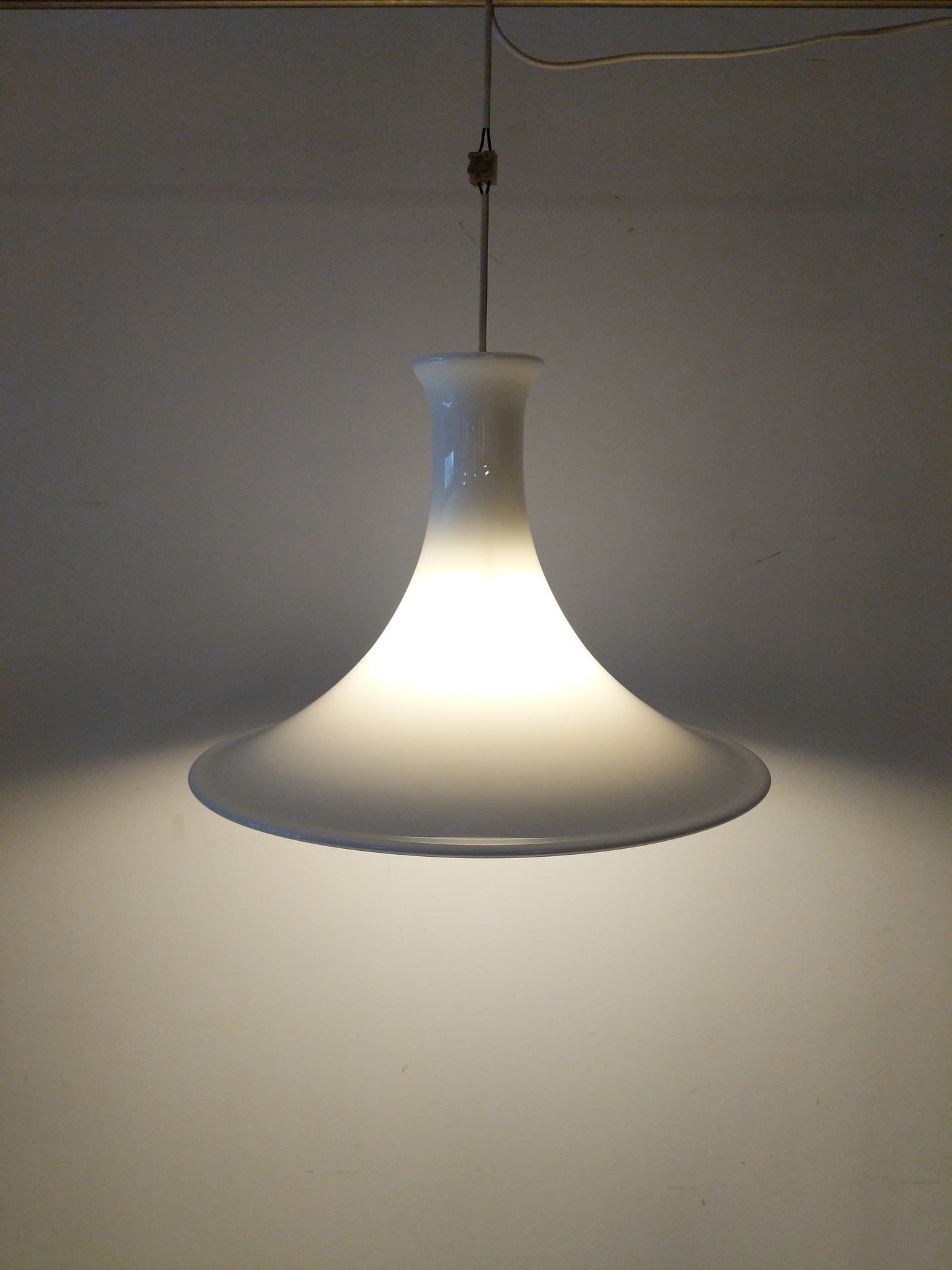 Vintage Danish Modern Holmegaard Lamp