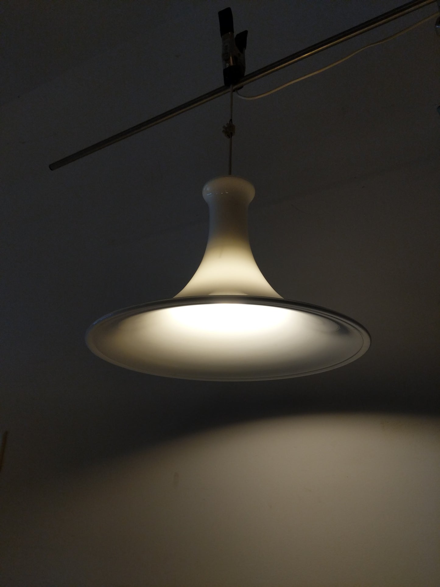 Vintage Danish Modern Holmegaard Lamp