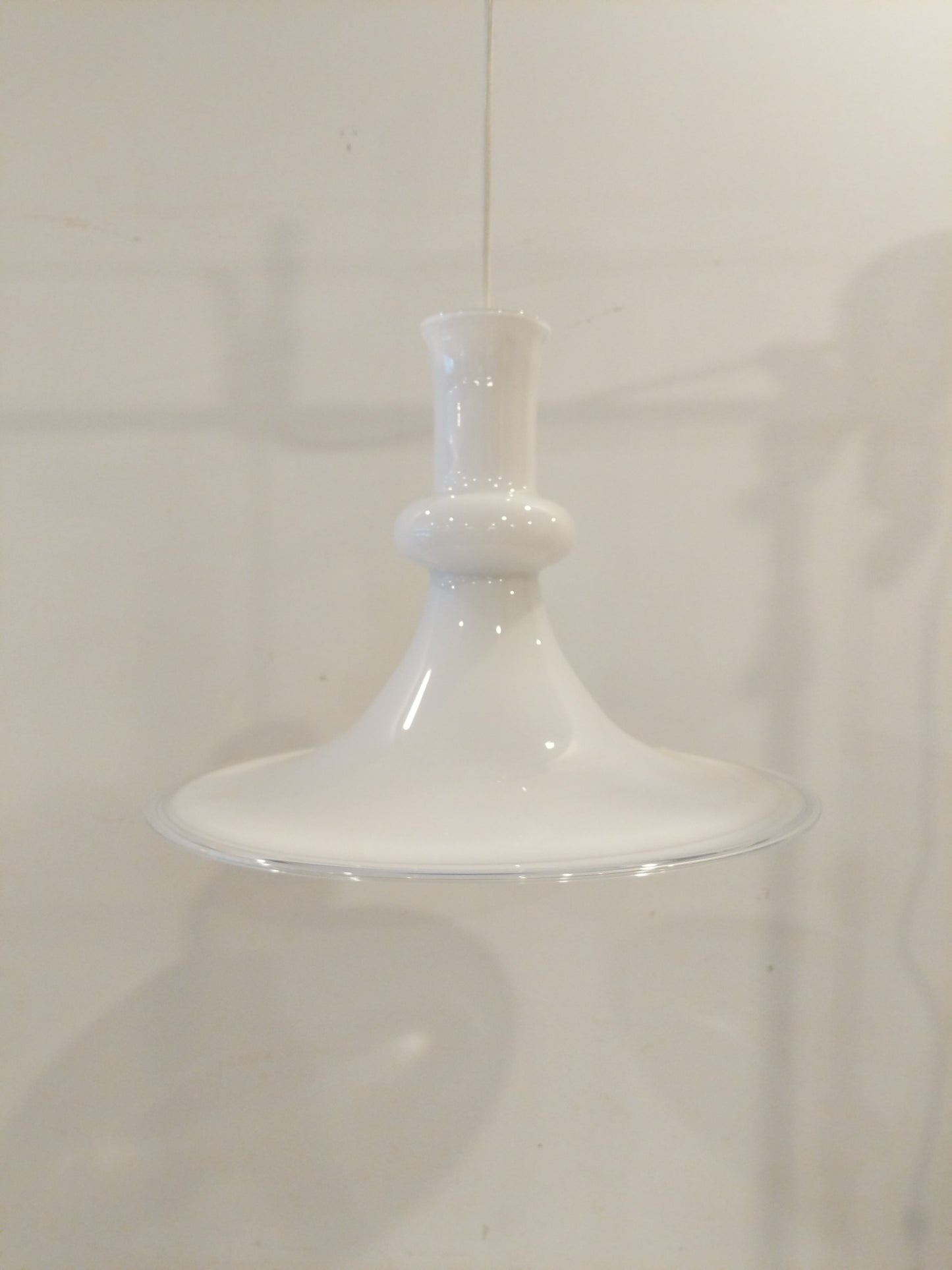 Vintage Danish Modern Holmegaard Lamp