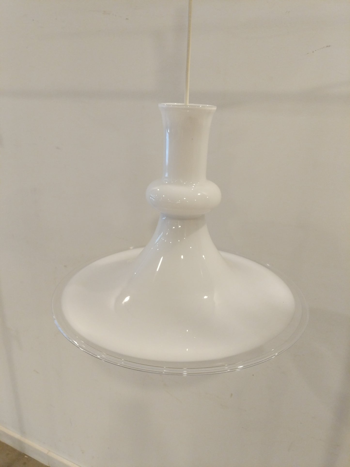 Vintage Danish Modern Holmegaard Lamp