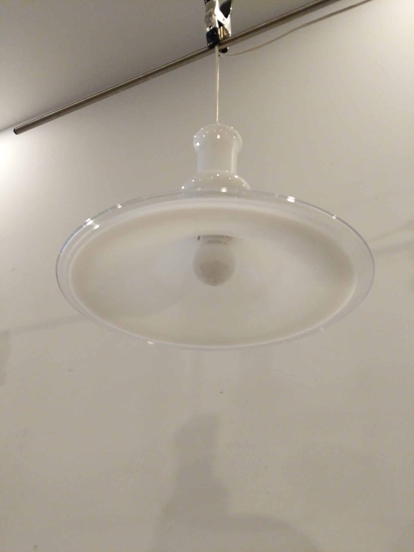 Vintage Danish Modern Holmegaard Lamp