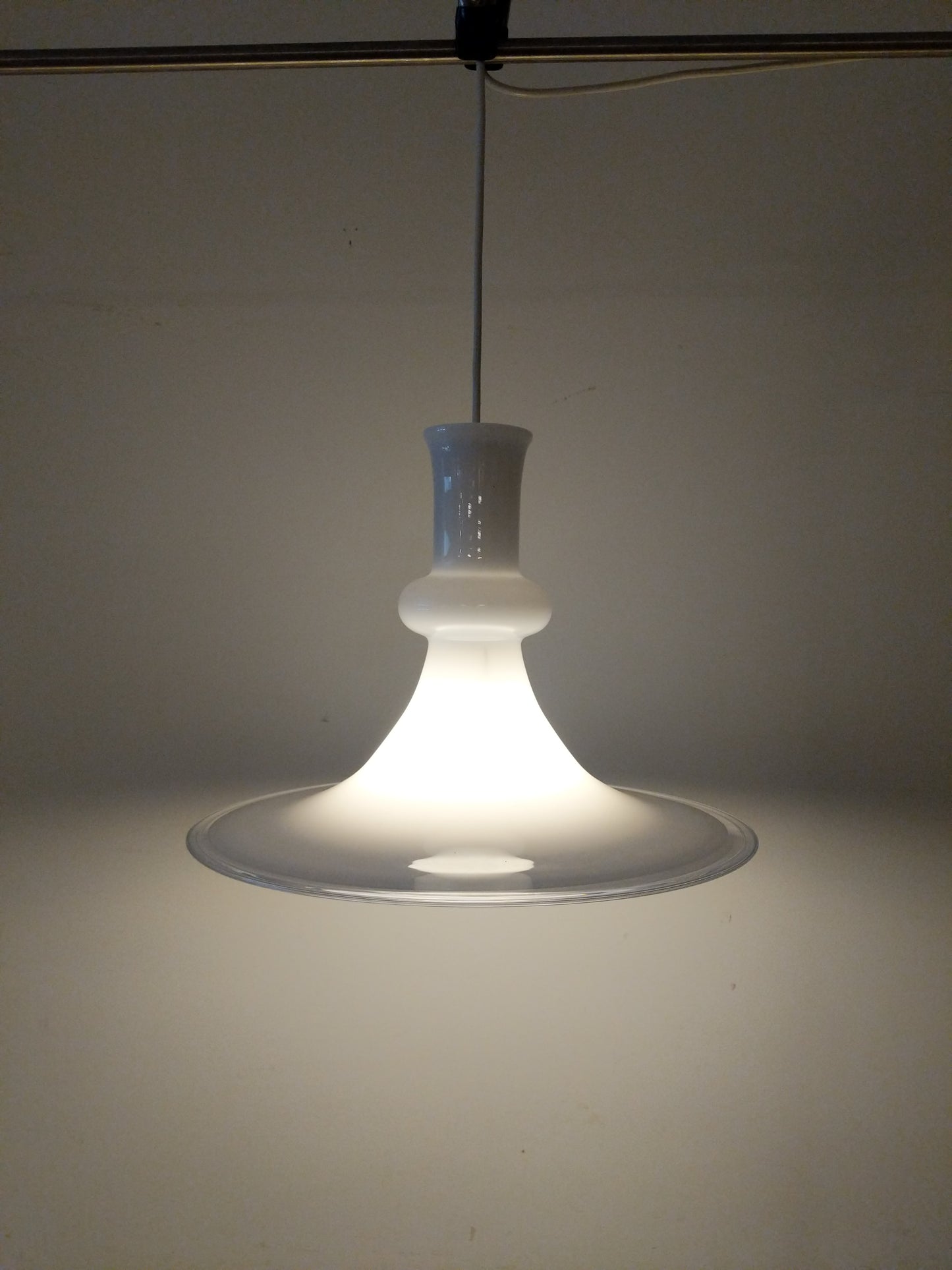 Vintage Danish Modern Holmegaard Lamp