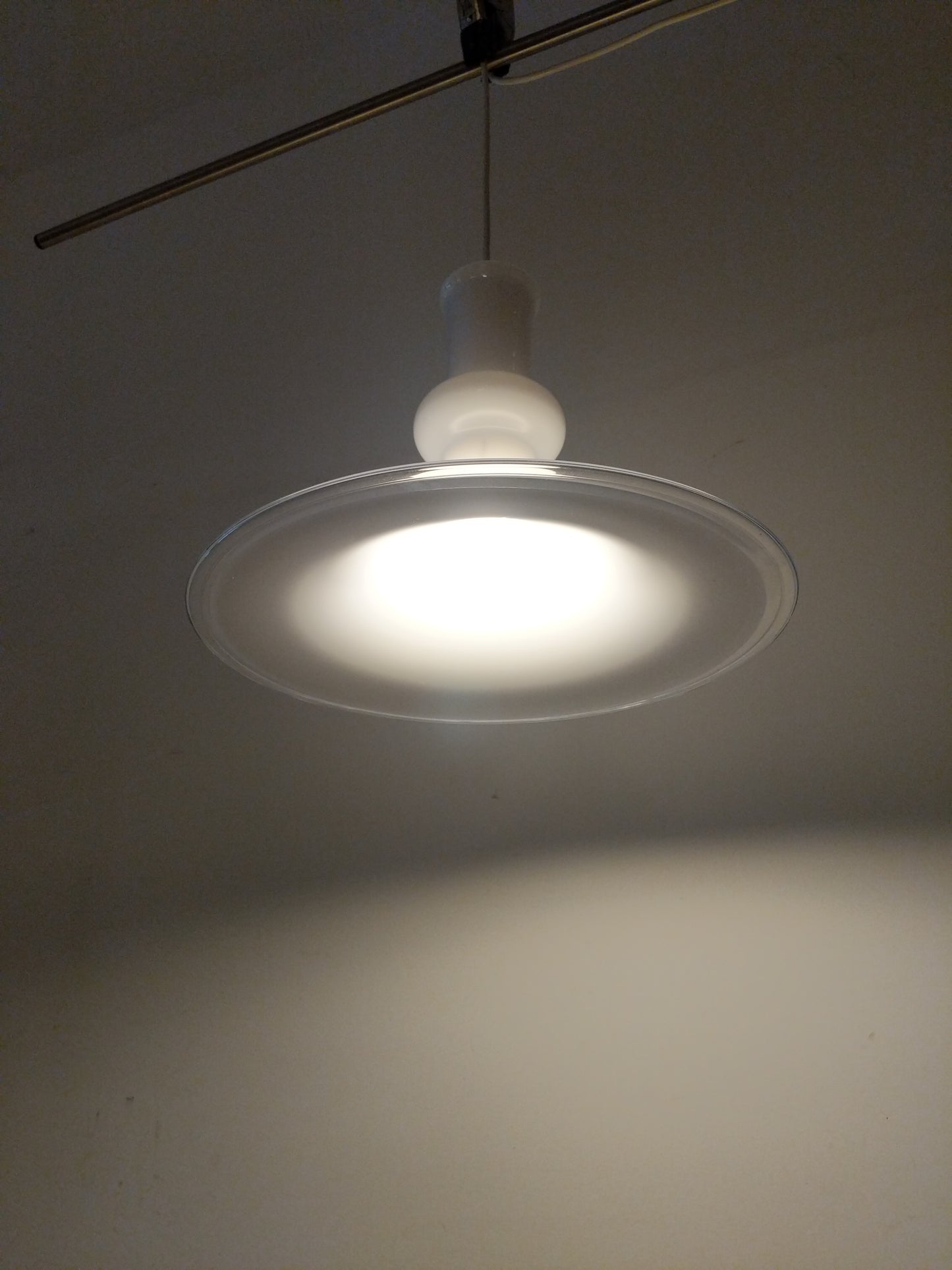 Vintage Danish Modern Holmegaard Lamp