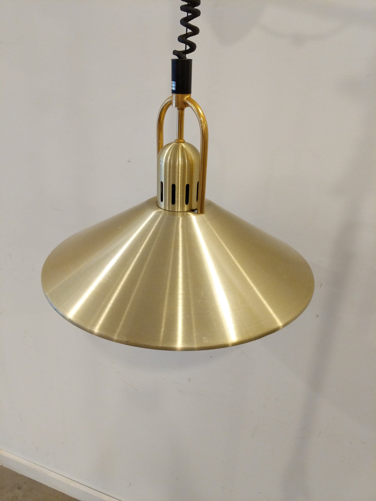 Vintage Swedish Modern Lamp by Belid