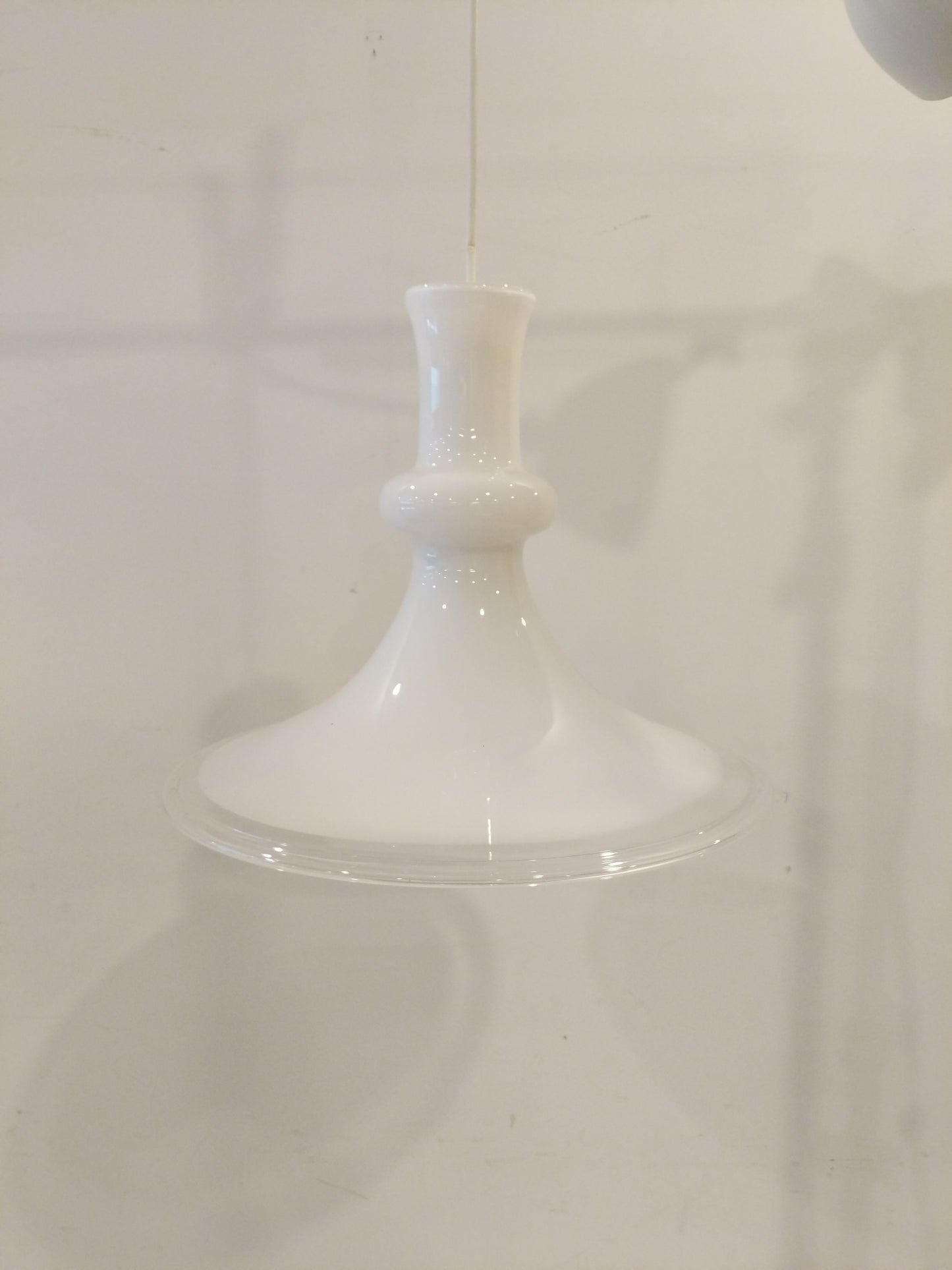 Vintage Danish Modern Holmegaard Lamp