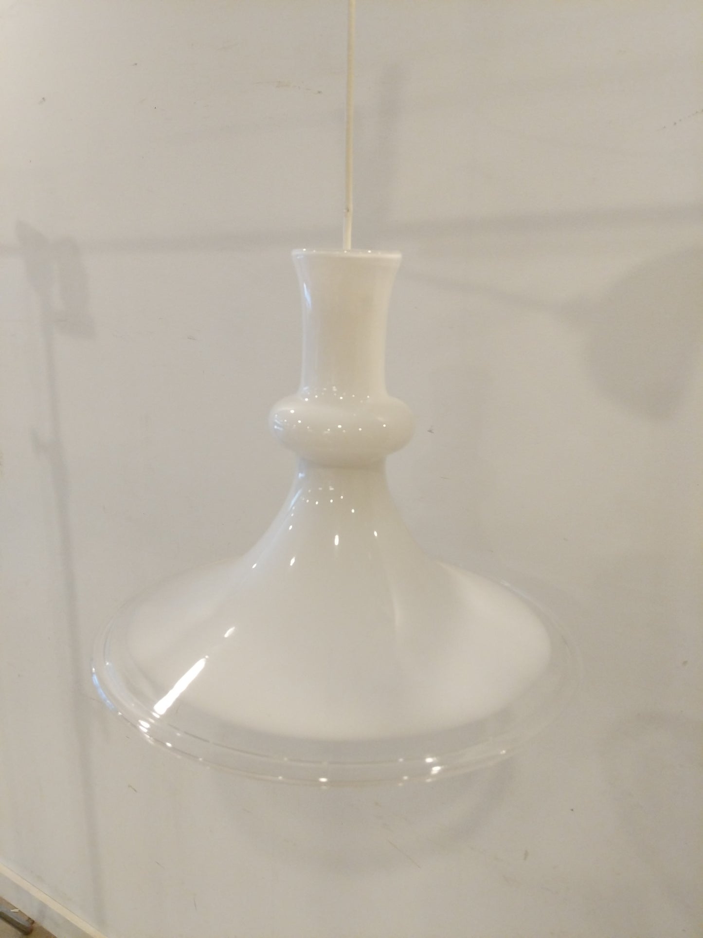 Vintage Danish Modern Holmegaard Lamp