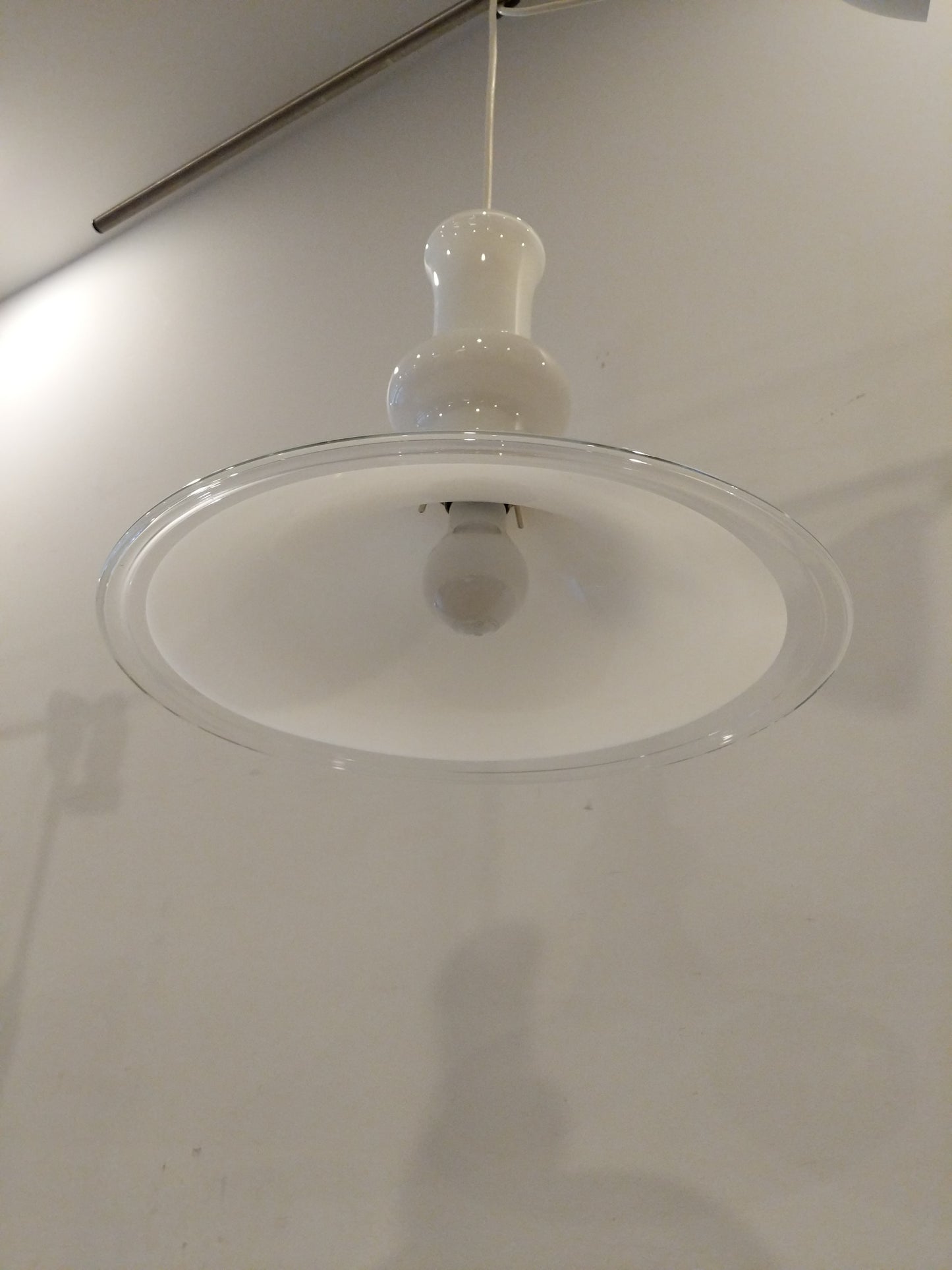 Vintage Danish Modern Holmegaard Lamp