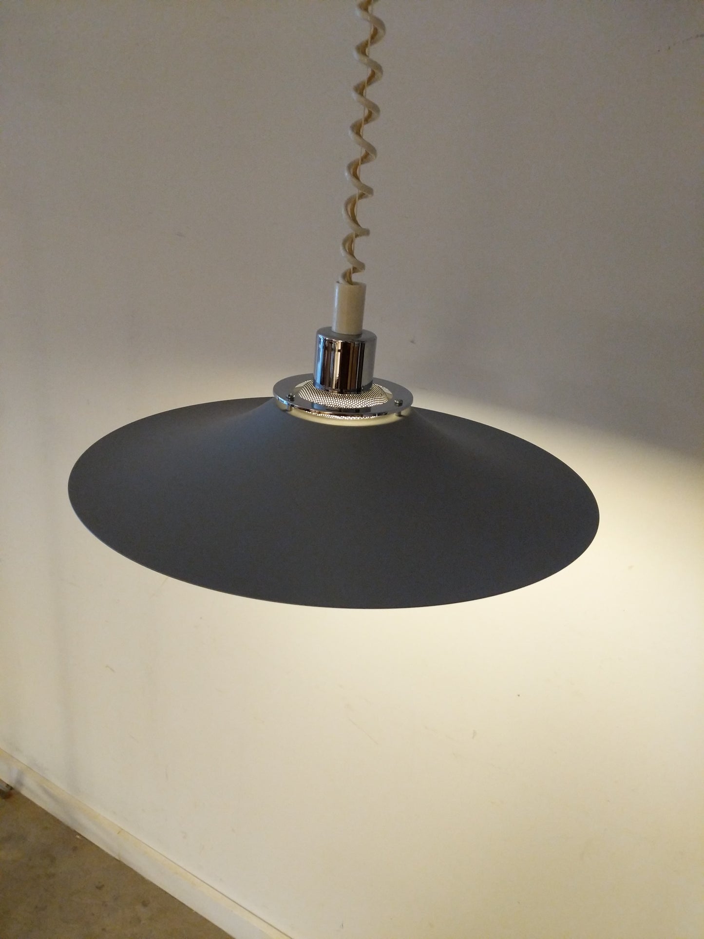 Vintage Danish Modern Lamp by Dana Light