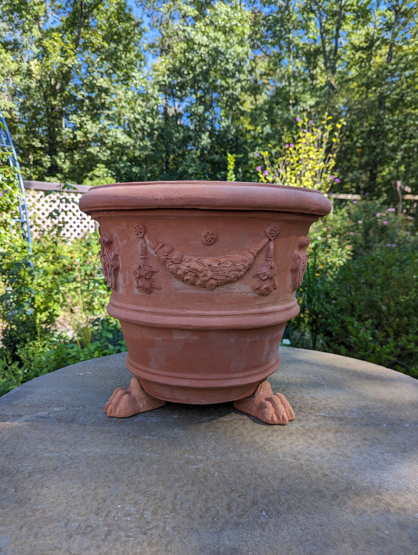 Italian "Firenze" Terracotta Pot (40cm)