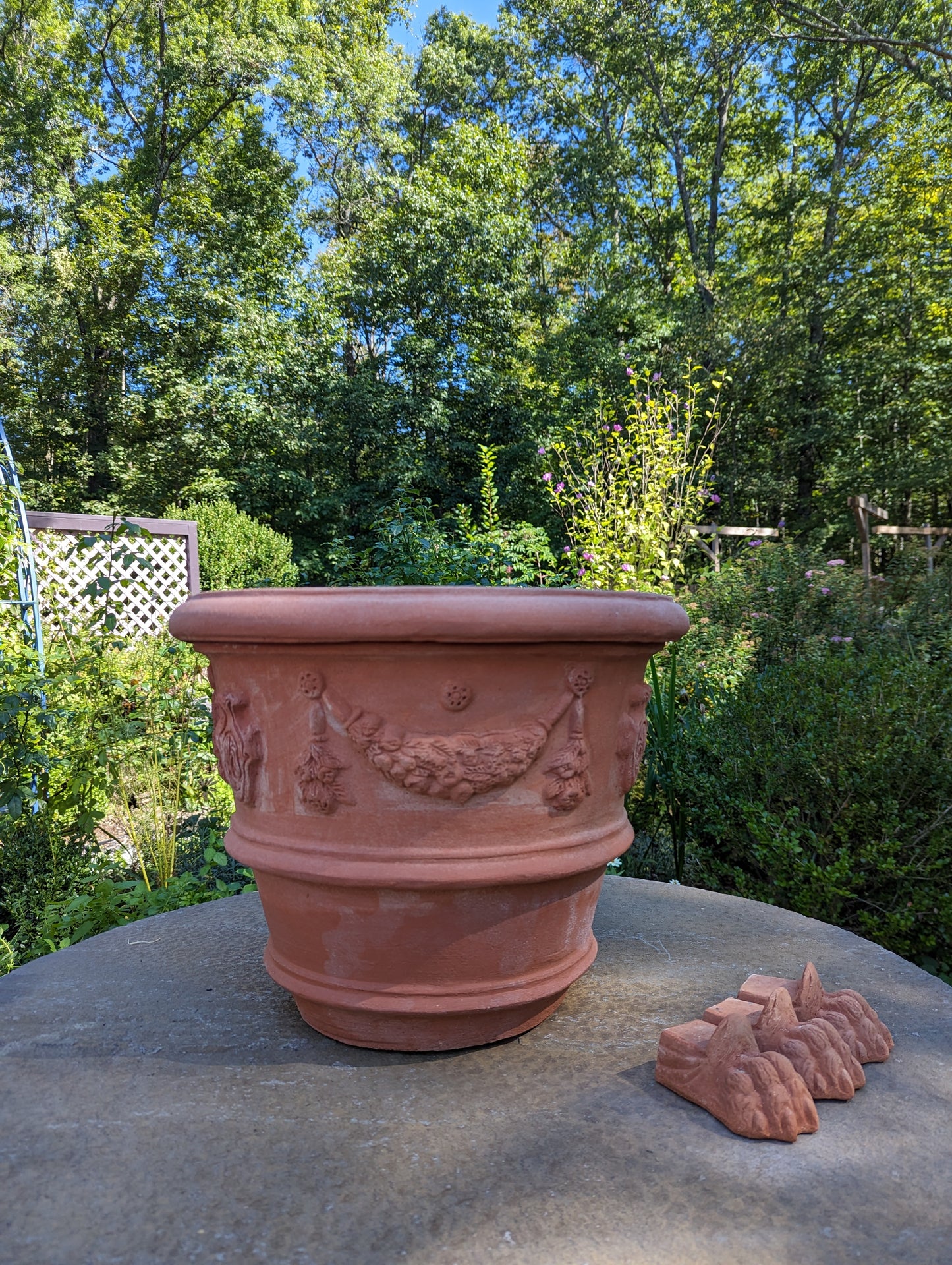 Italian "Firenze" Terracotta Pot (40cm)