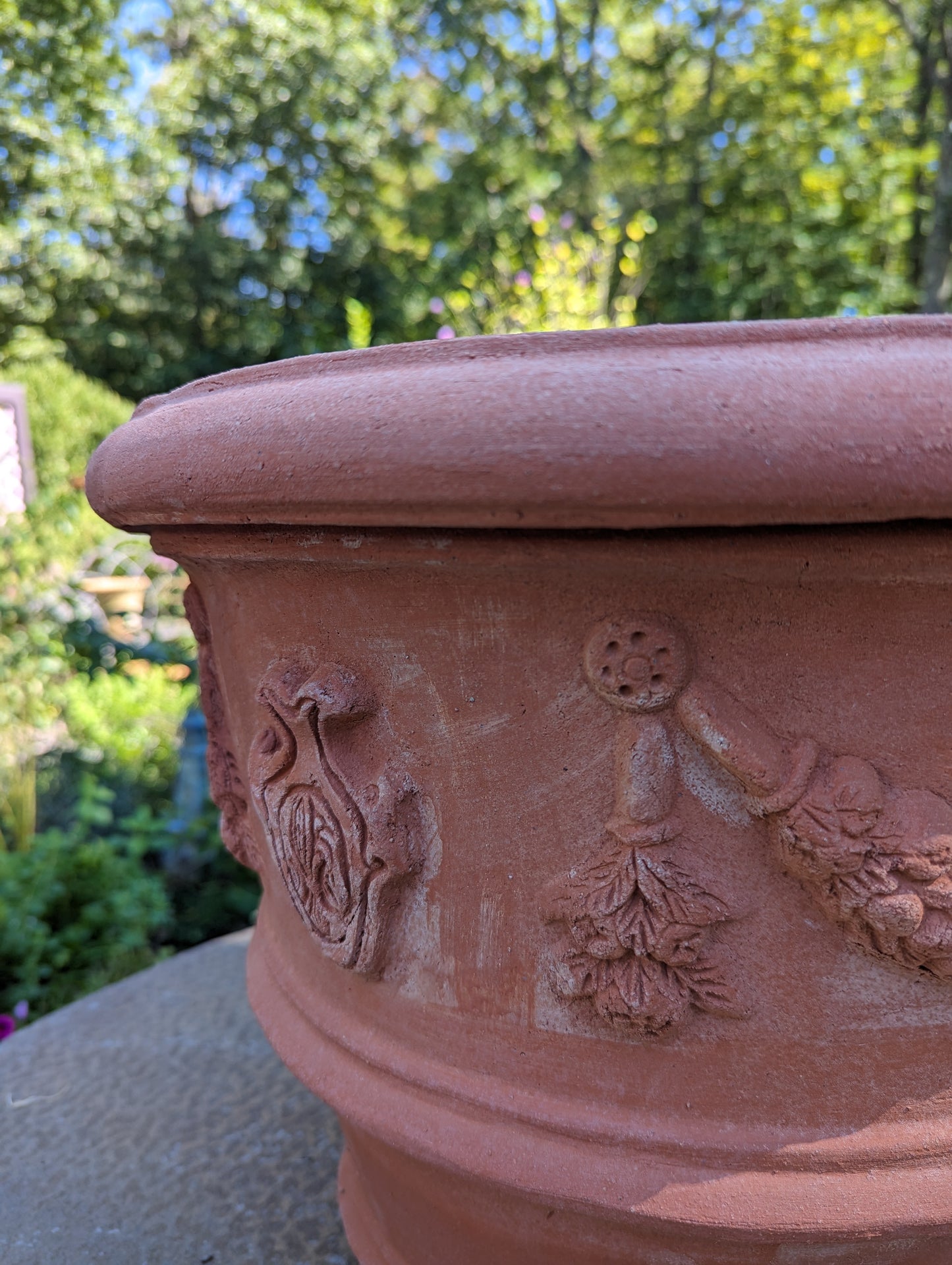 Italian "Firenze" Terracotta Pot (40cm)