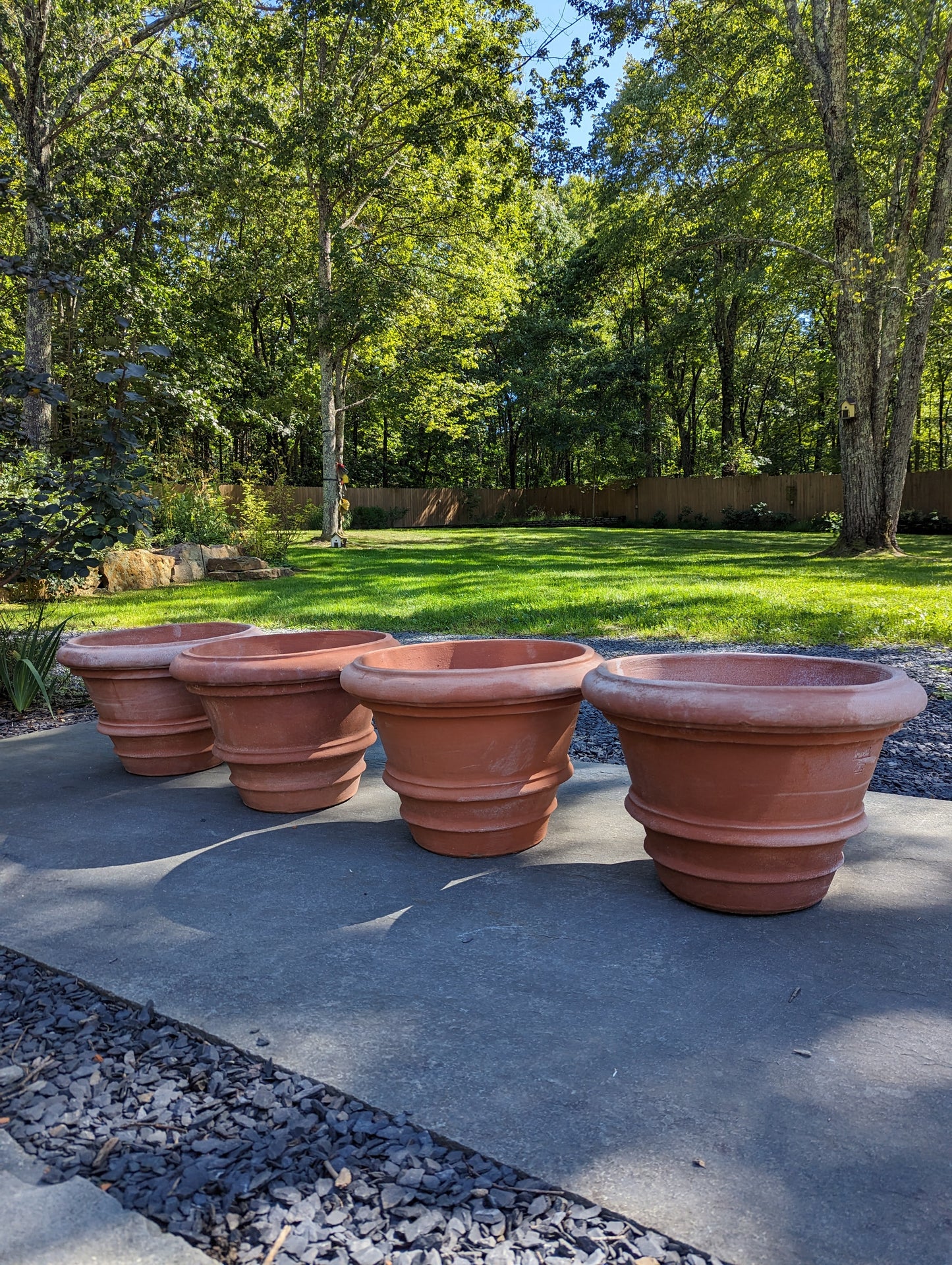 Italian "Classico" Terracotta Pot (40cm)