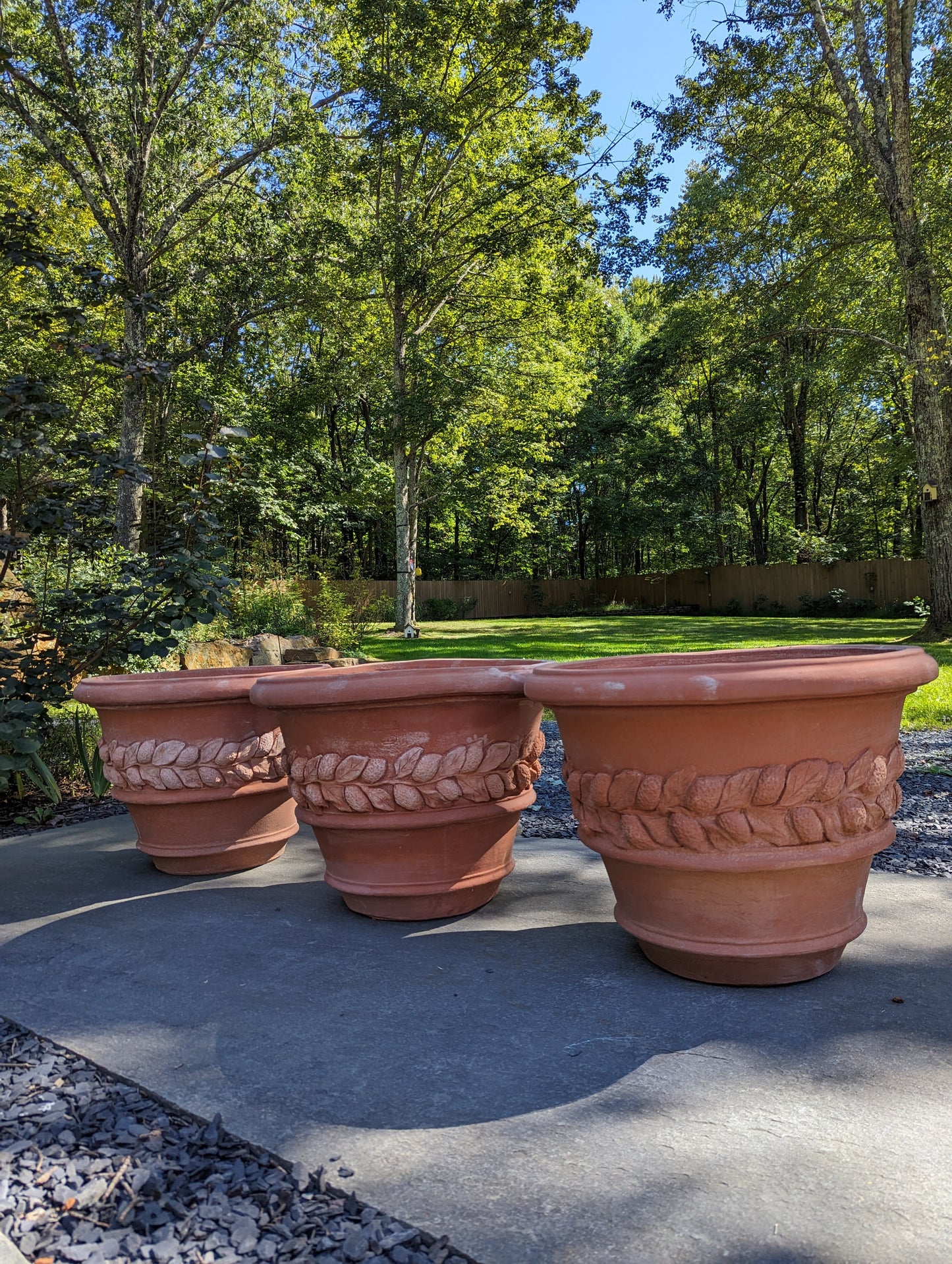 Italian "Limone" Terracotta Pot (50cm)