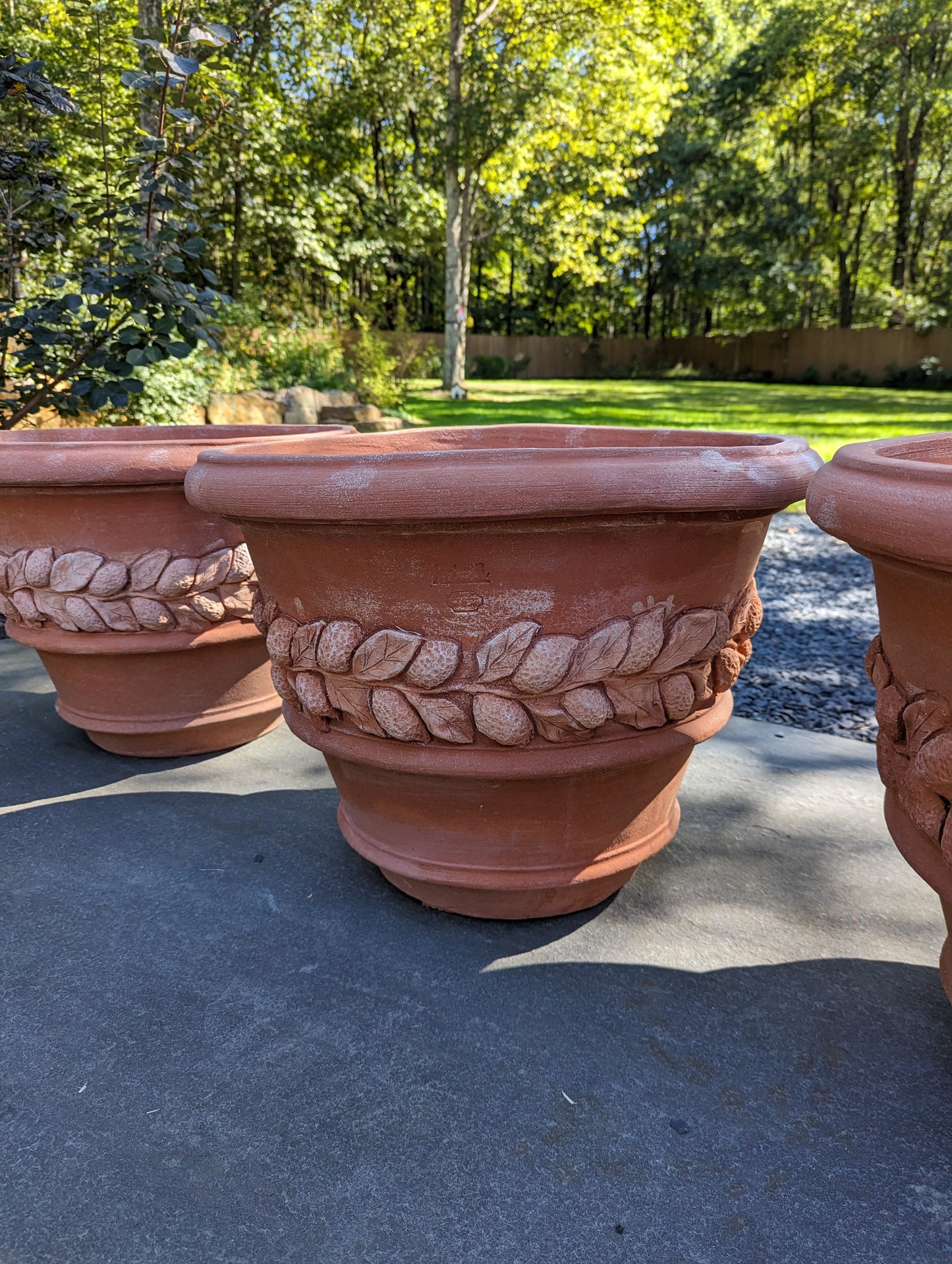 Italian "Limone" Terracotta Pot (50cm)