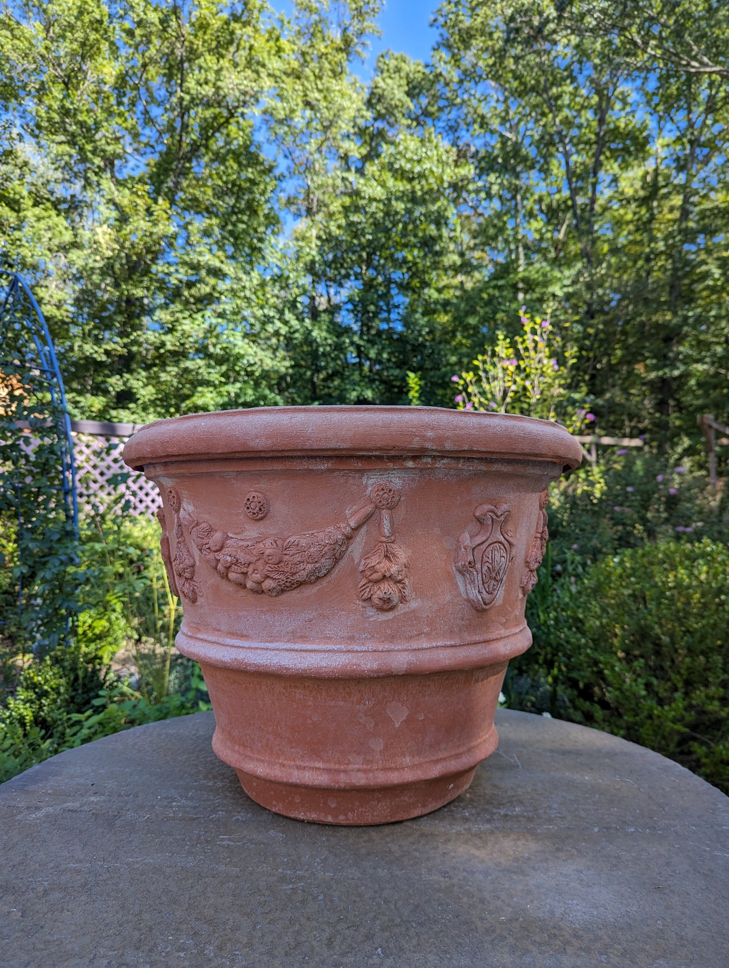 Italian "Firenze" Terracotta Pot (50cm)