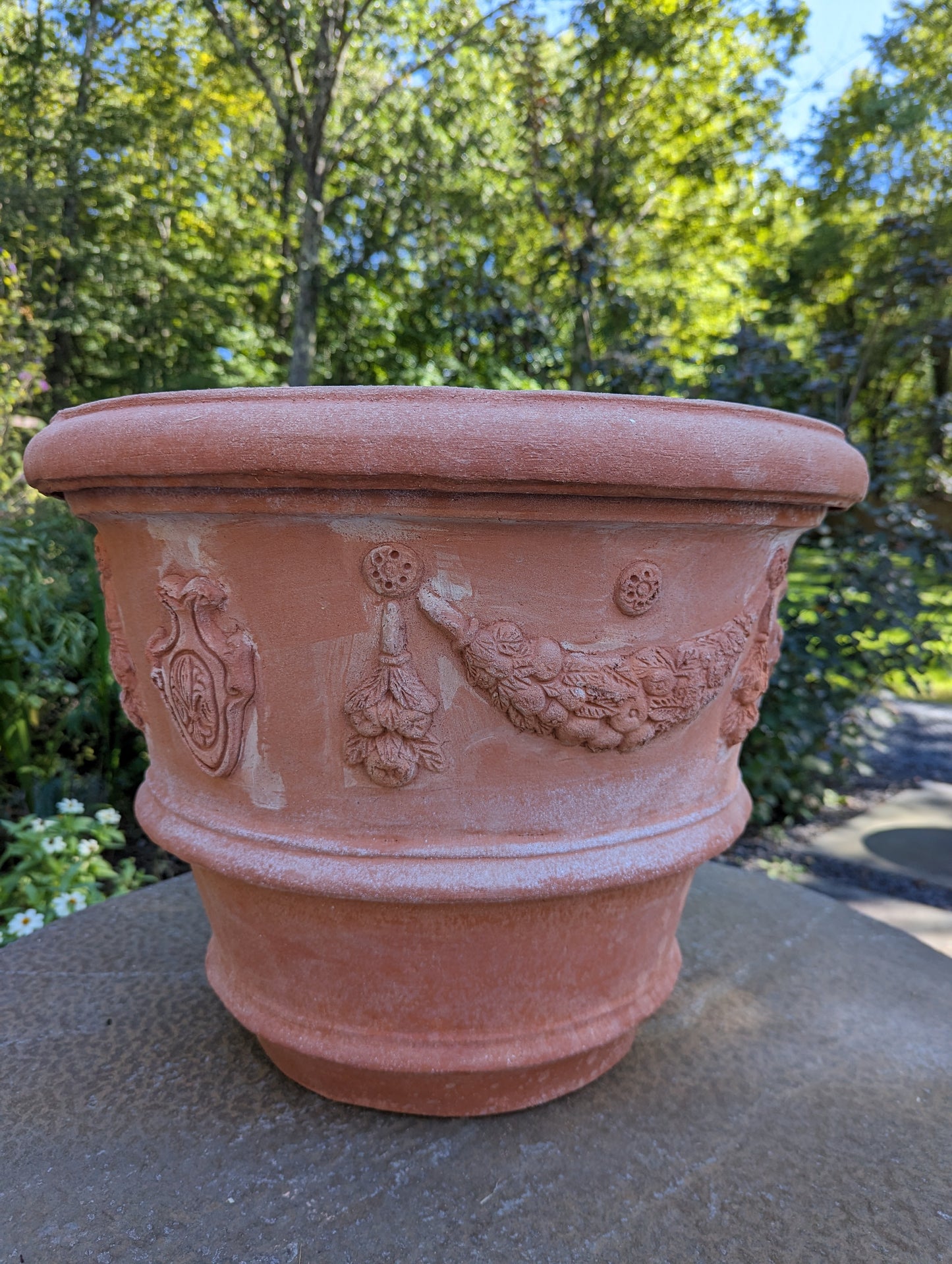 Italian "Firenze" Terracotta Pot (50cm)