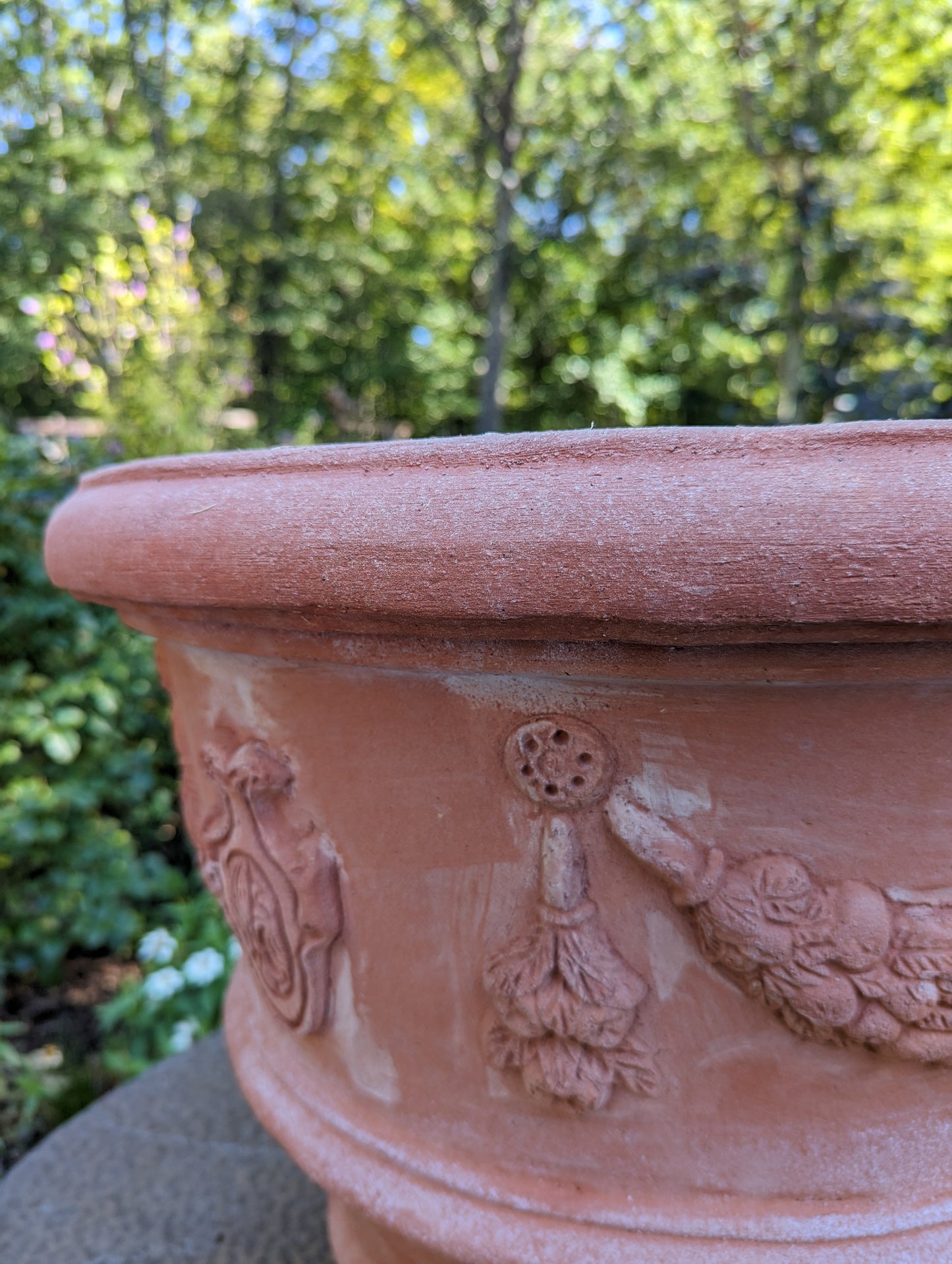 Italian "Firenze" Terracotta Pot (50cm)