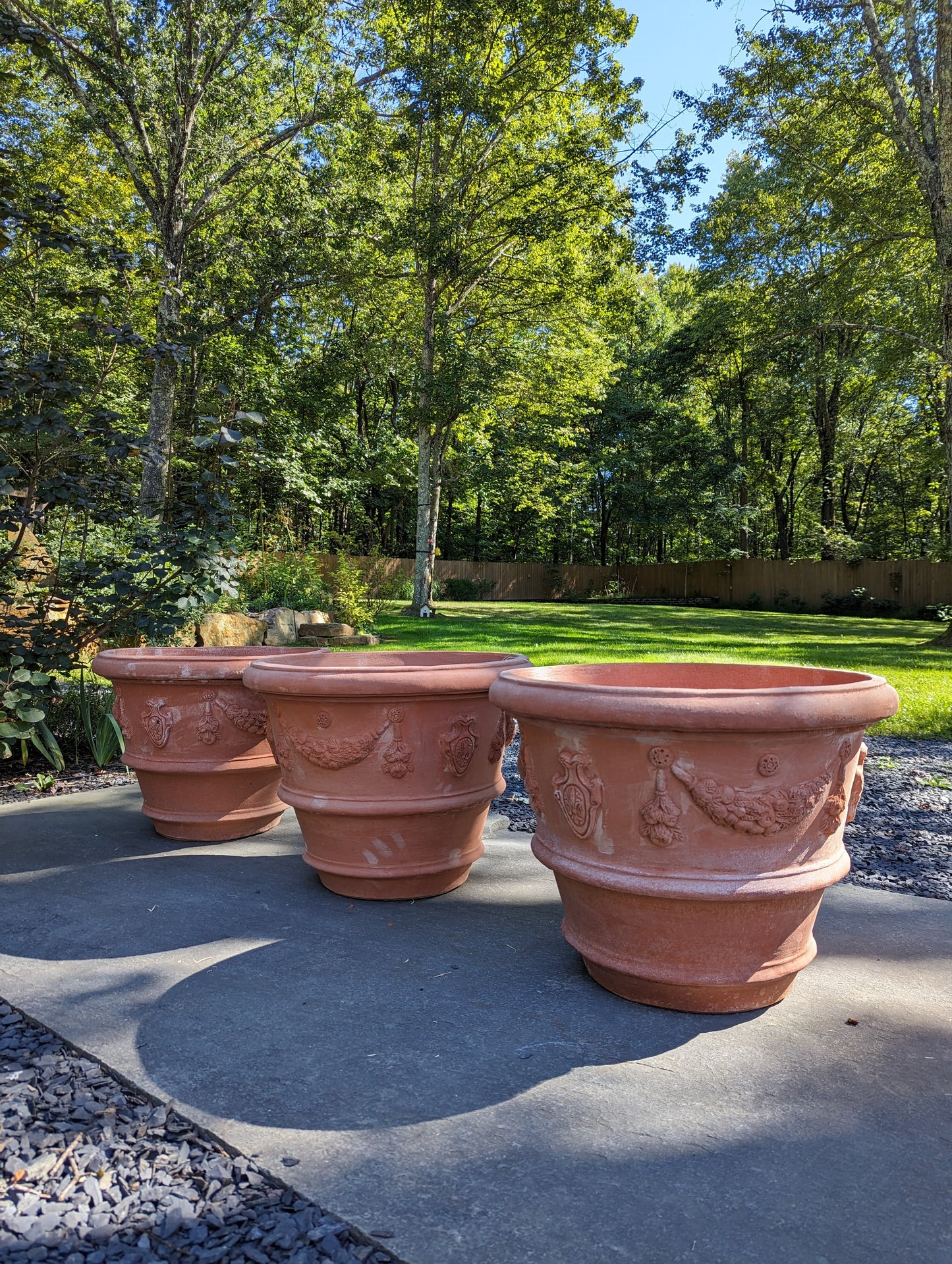 Italian "Firenze" Terracotta Pot (50cm)