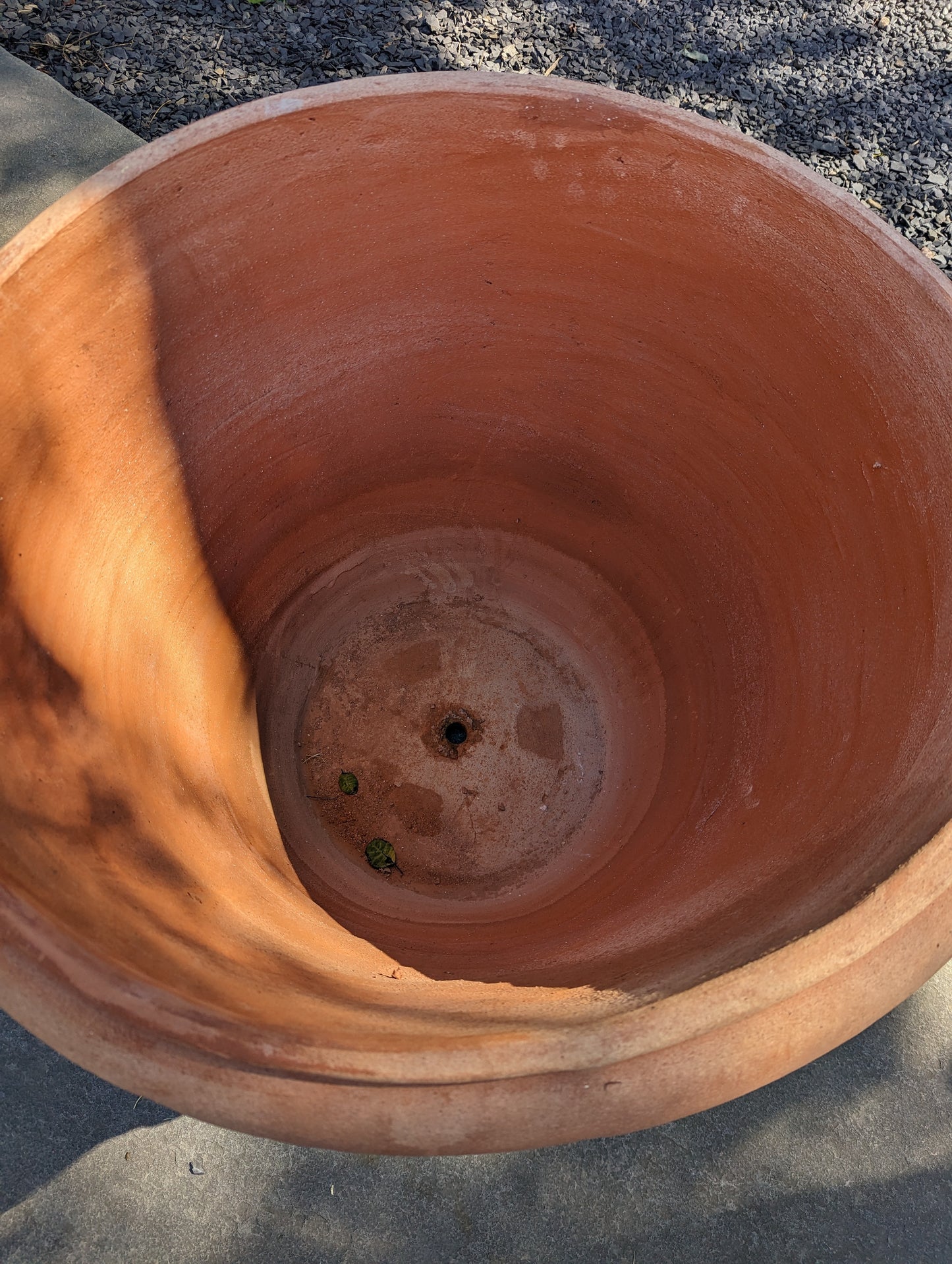 Italian "Firenze" Terracotta Pot (70cm)