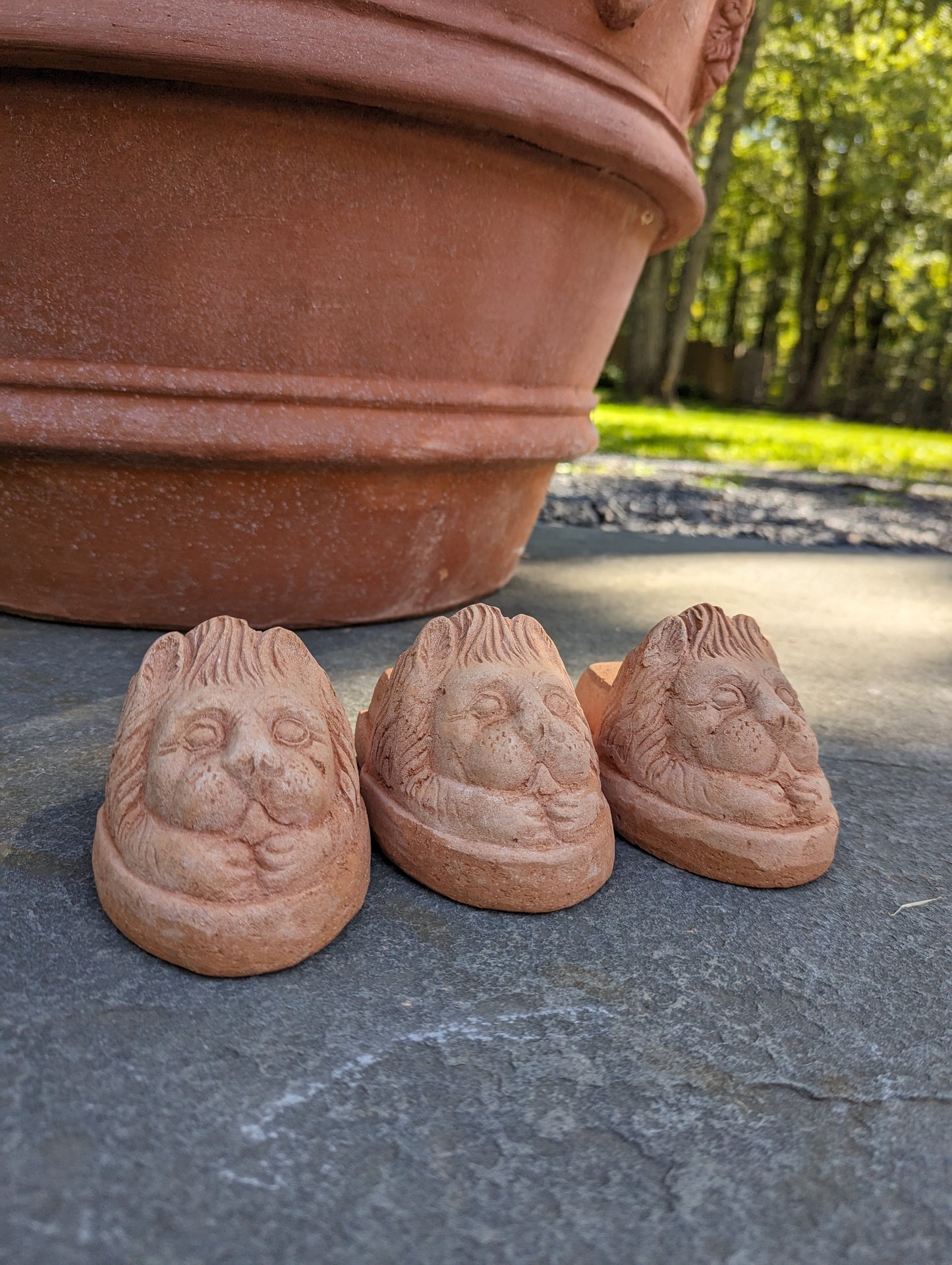 Italian "Firenze" Terracotta Pot (70cm)