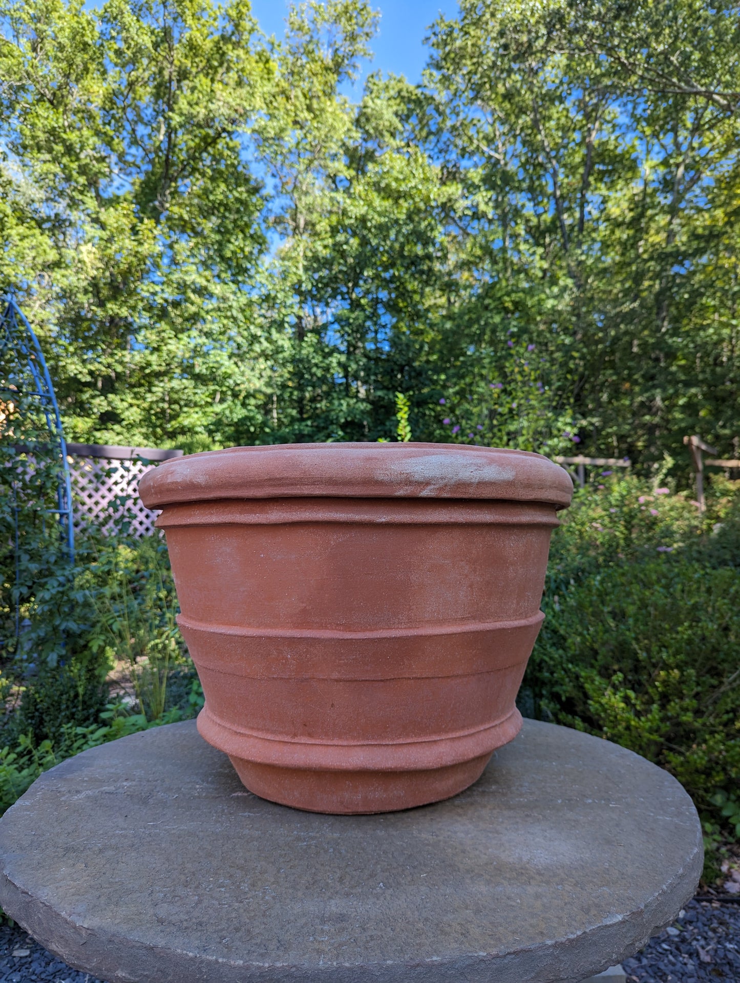 Italian "Robusto" Terracotta Pot (55cm)