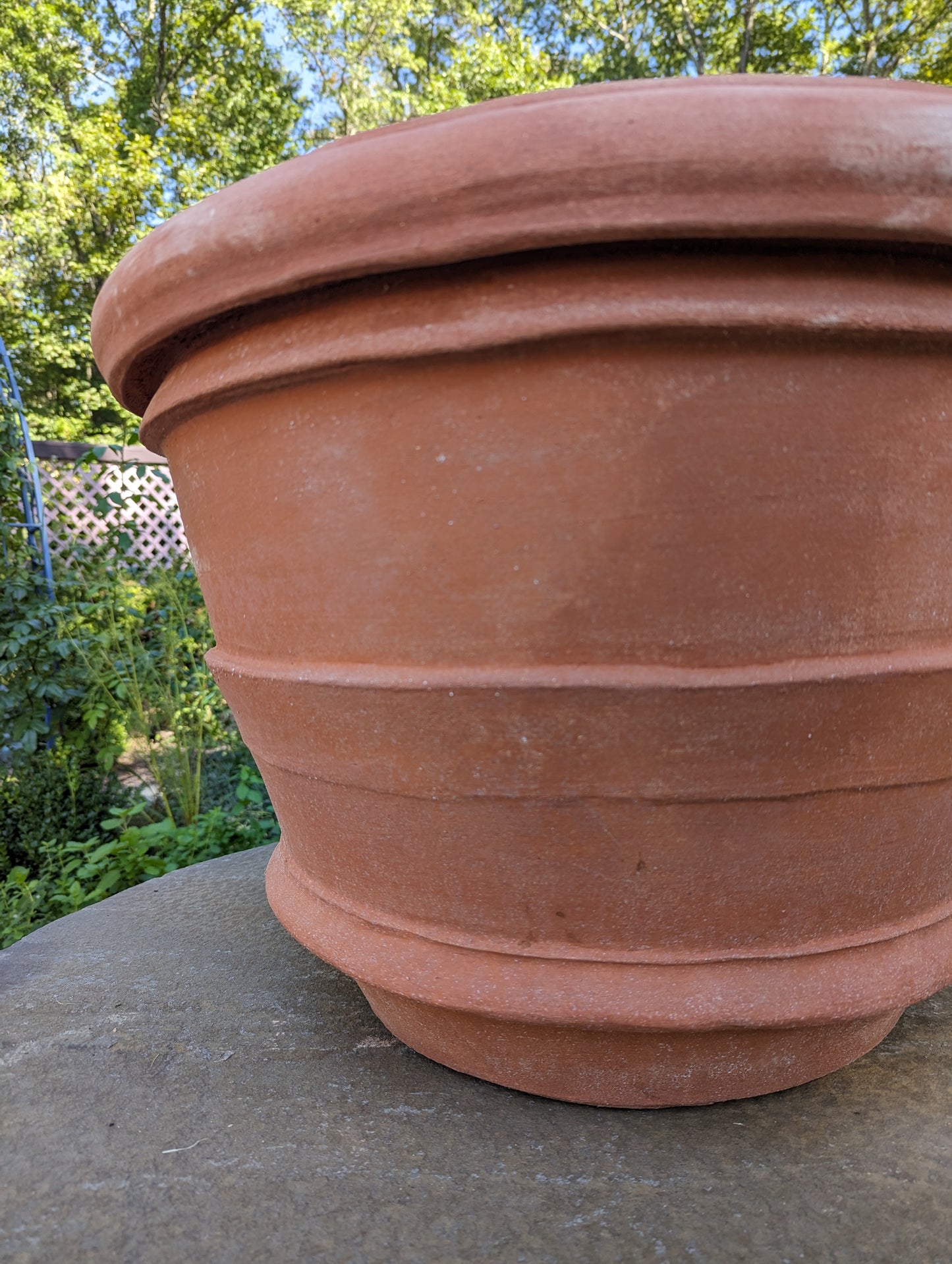 Italian "Robusto" Terracotta Pot (55cm)