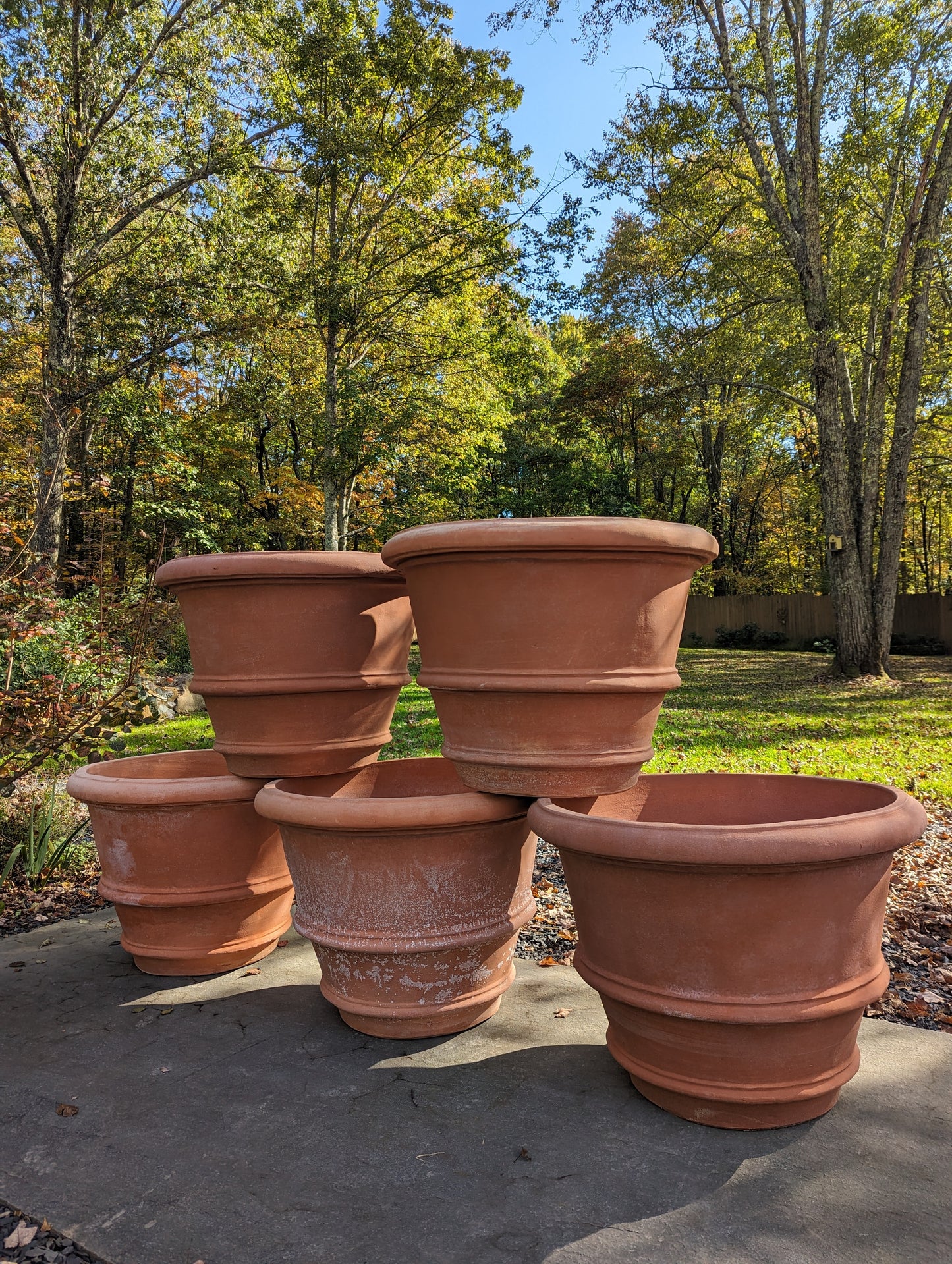 Italian "Classico" Terracotta Pot (60cm)