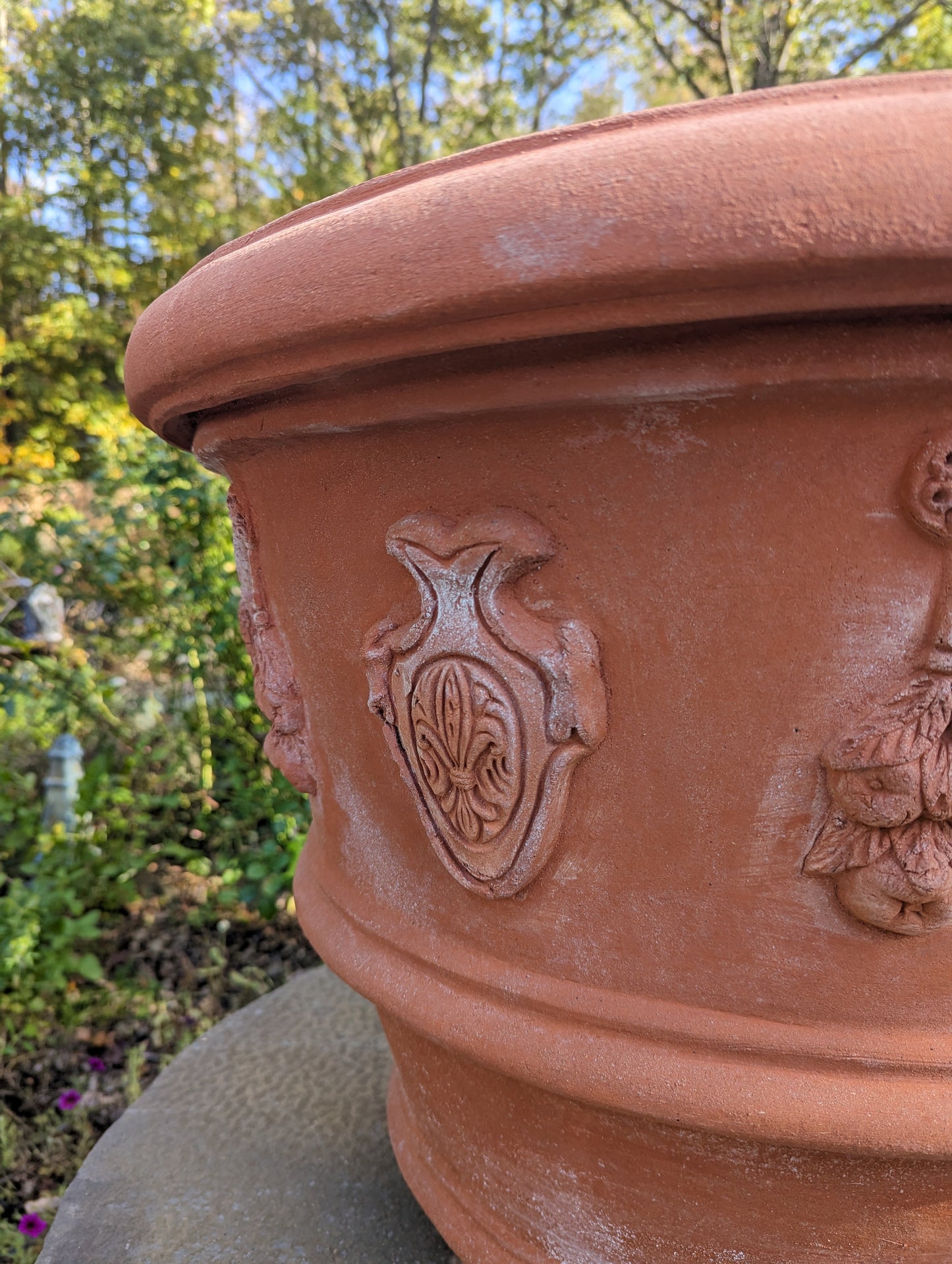 Italian "Firenze" Terracotta Pot (60cm)