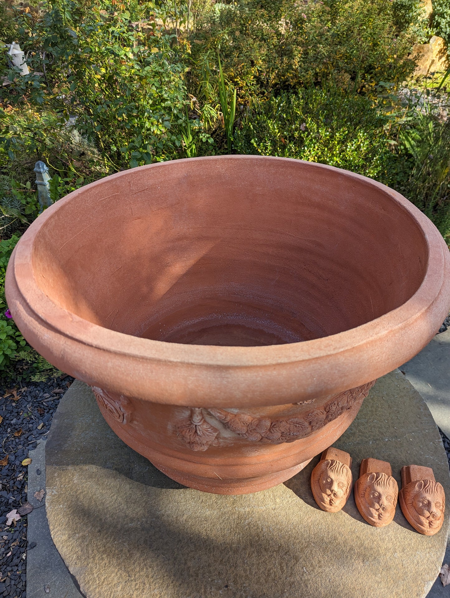 Italian "Firenze" Terracotta Pot (60cm)