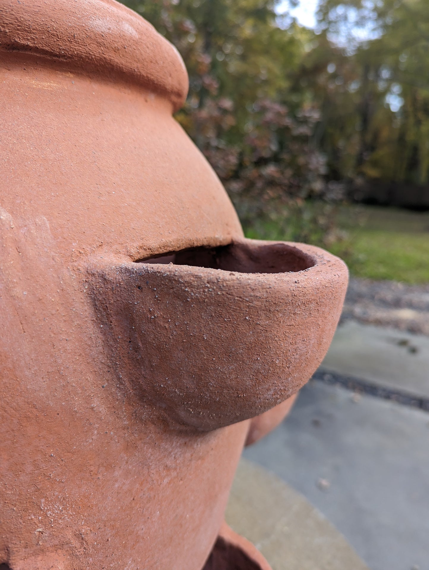 Italian "Tasca" Terracotta Pot / Planter (60cm)