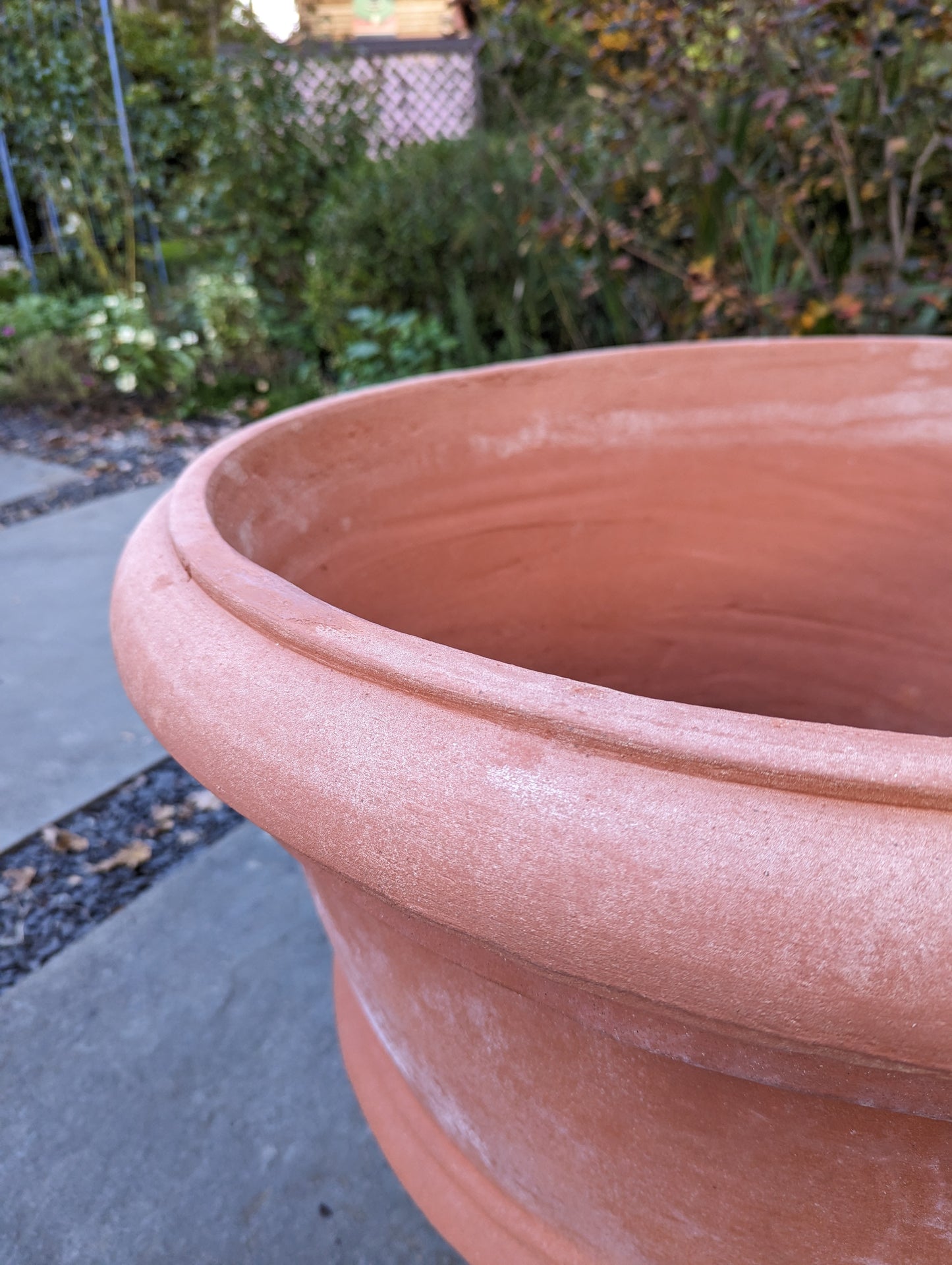 Italian "Classico" Terracotta Pot (70cm)