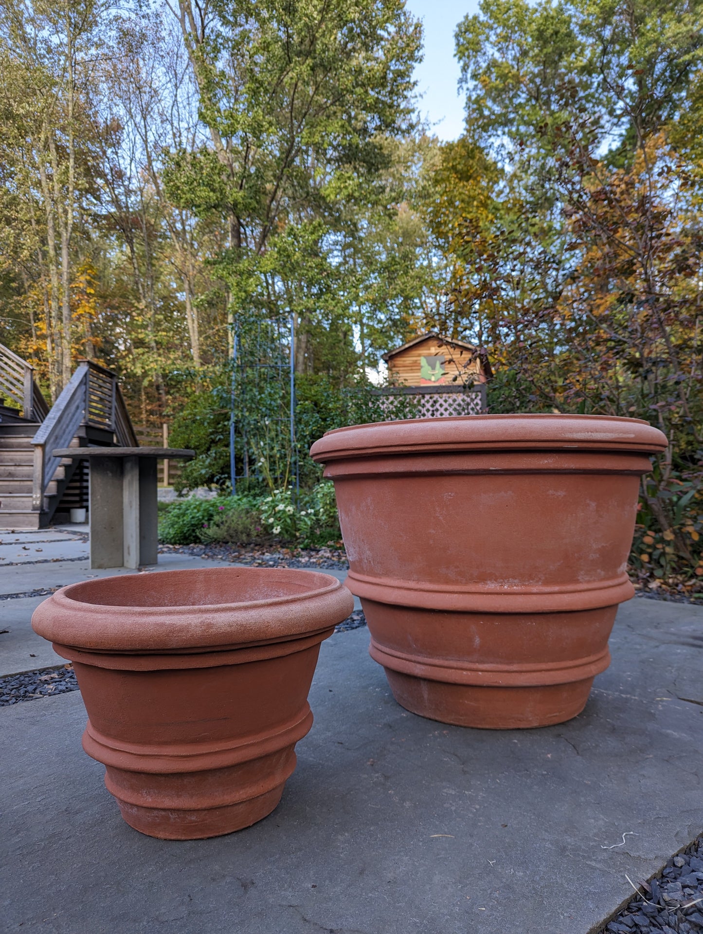 Italian "Classico" Terracotta Pot (70cm)