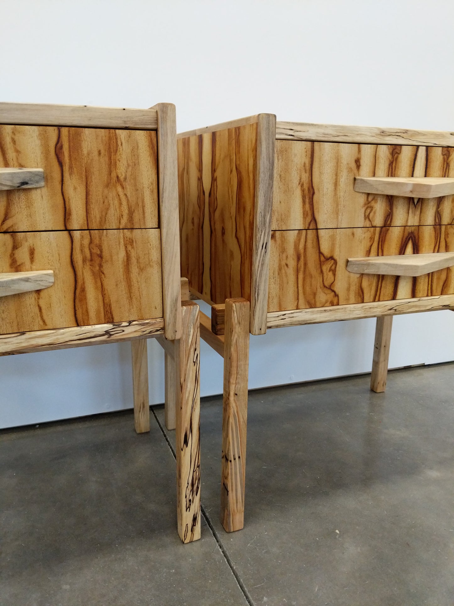 Pair of Contemporary Nightstands