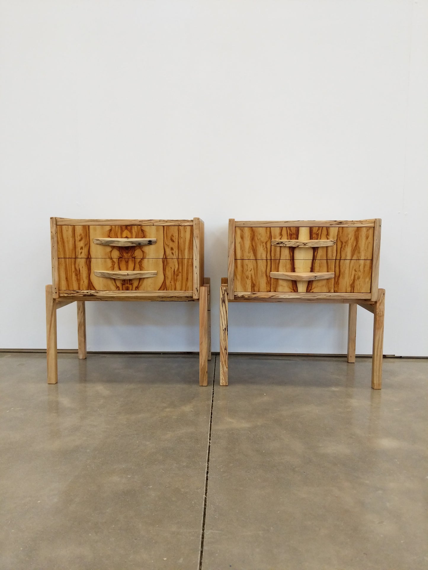 Pair of Contemporary Nightstands