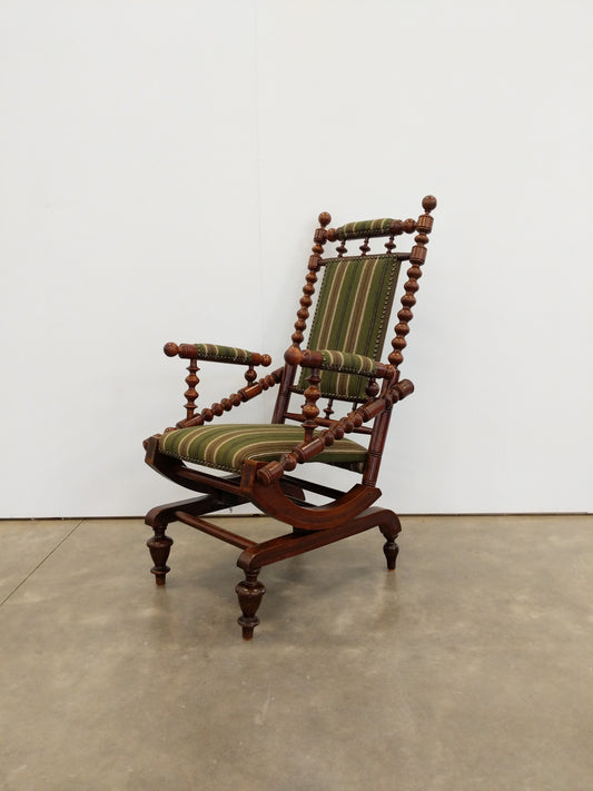 Antique Danish Rocking Chair
