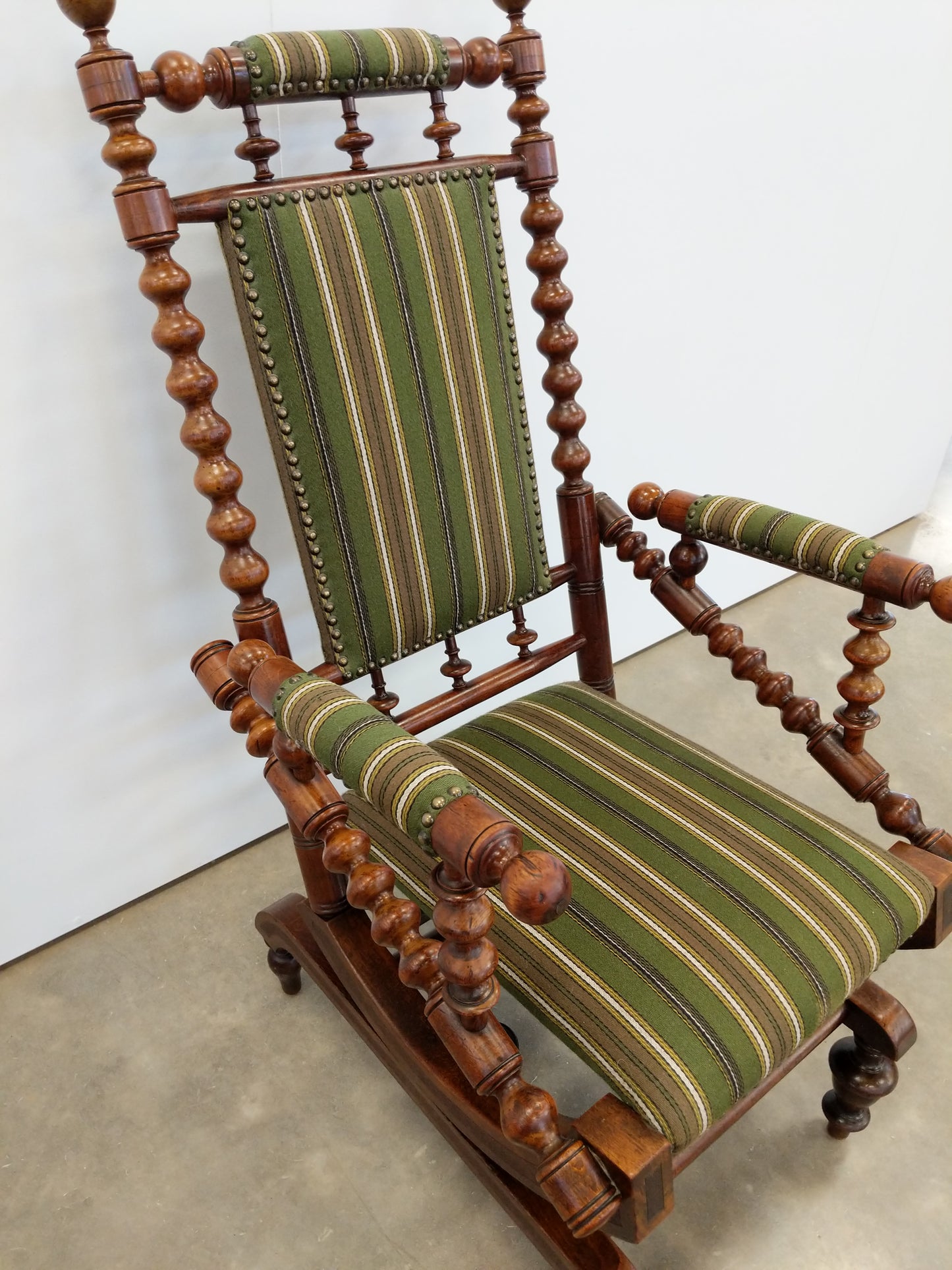 Antique Danish Rocking Chair