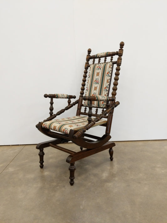 Antique Danish Rocking Chair
