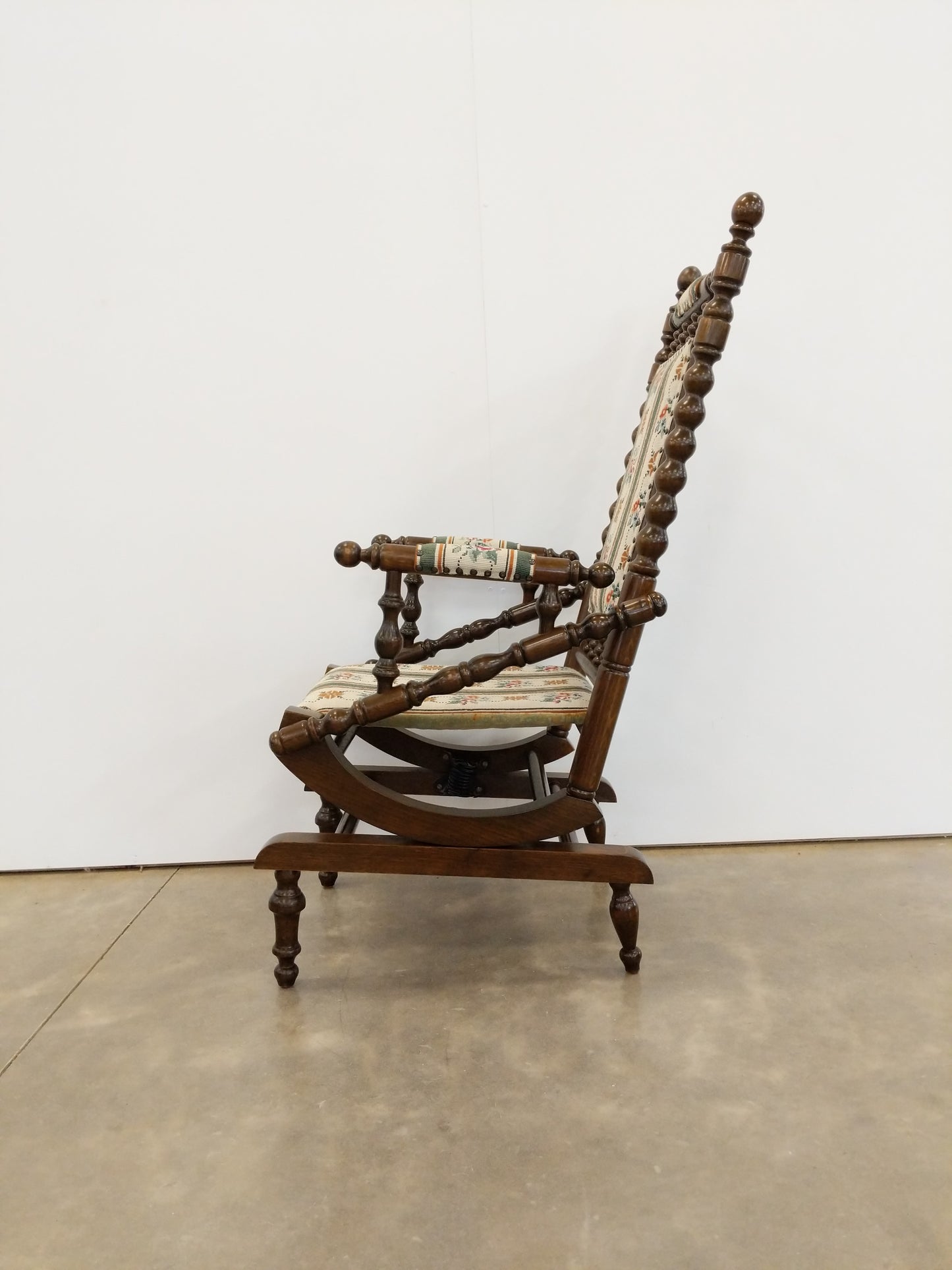 Antique Danish Rocking Chair