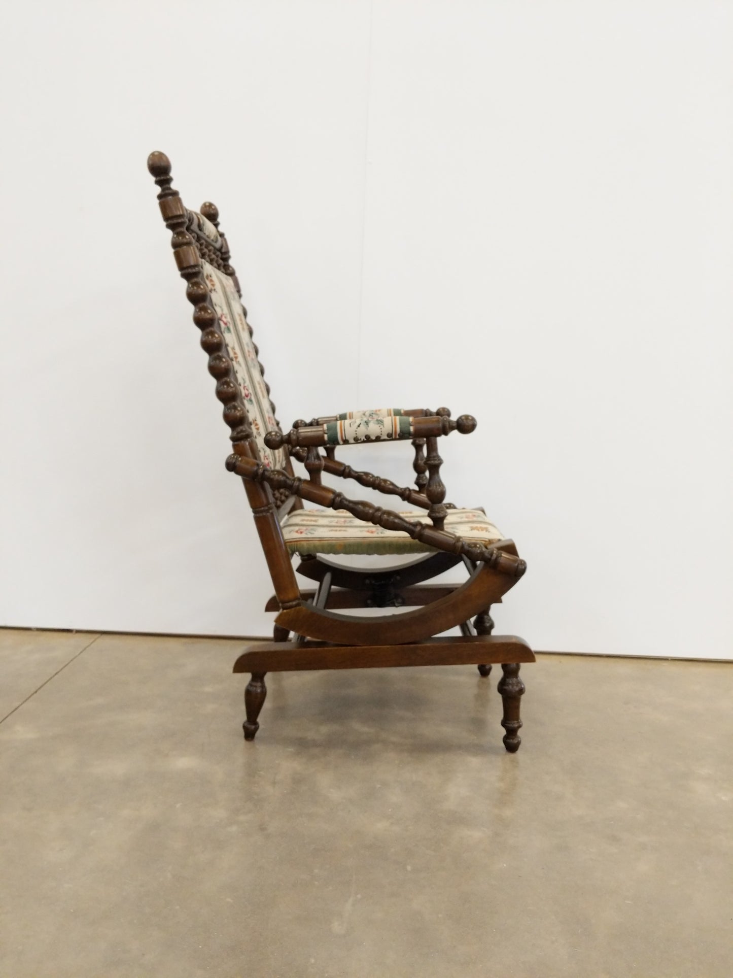 Antique Danish Rocking Chair