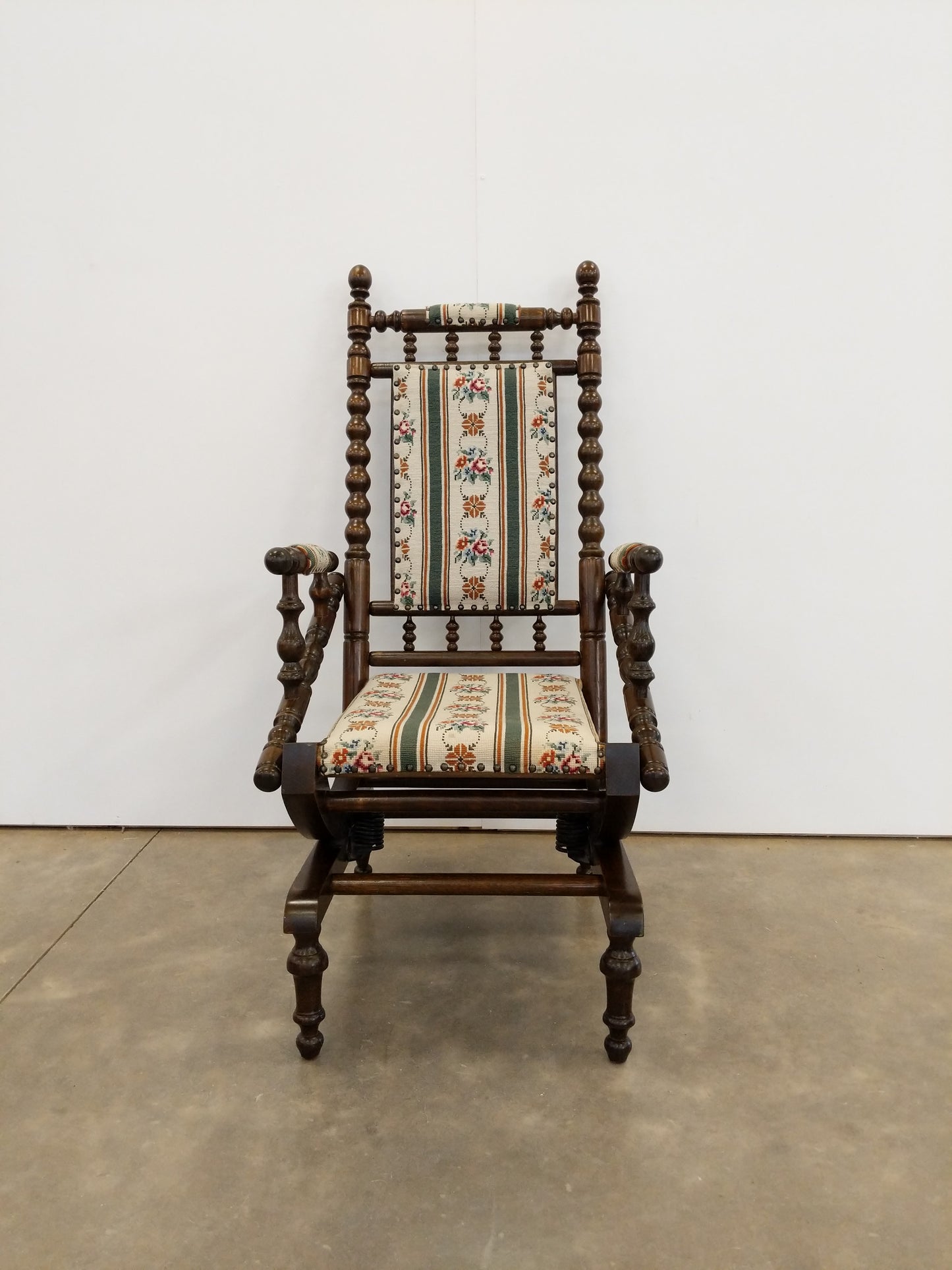 Antique Danish Rocking Chair