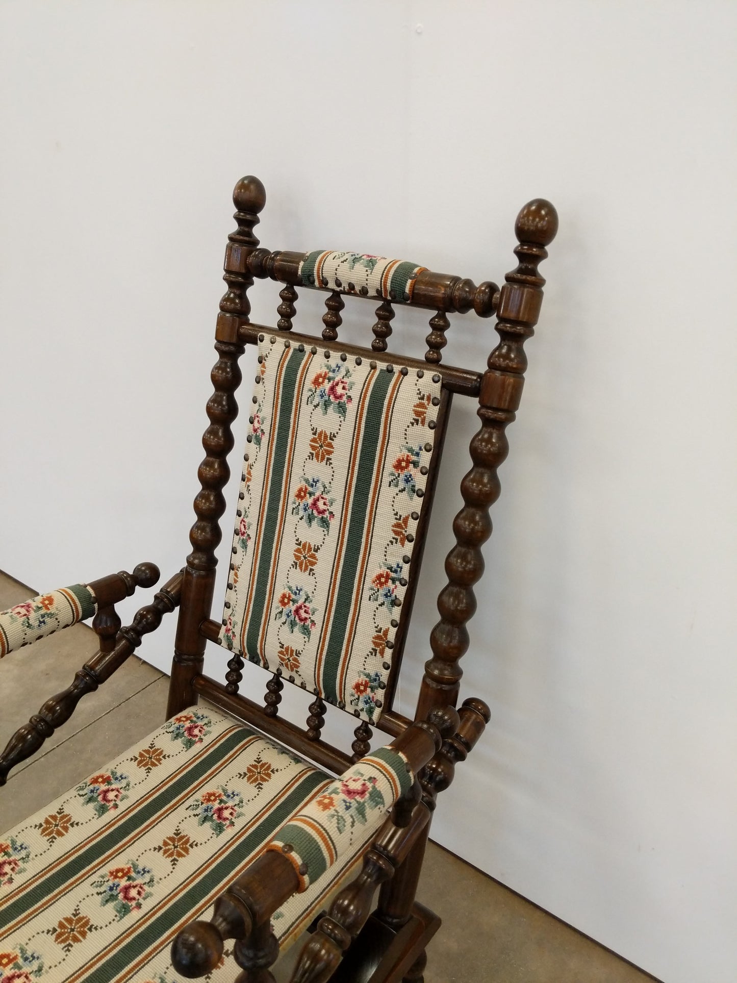 Antique Danish Rocking Chair
