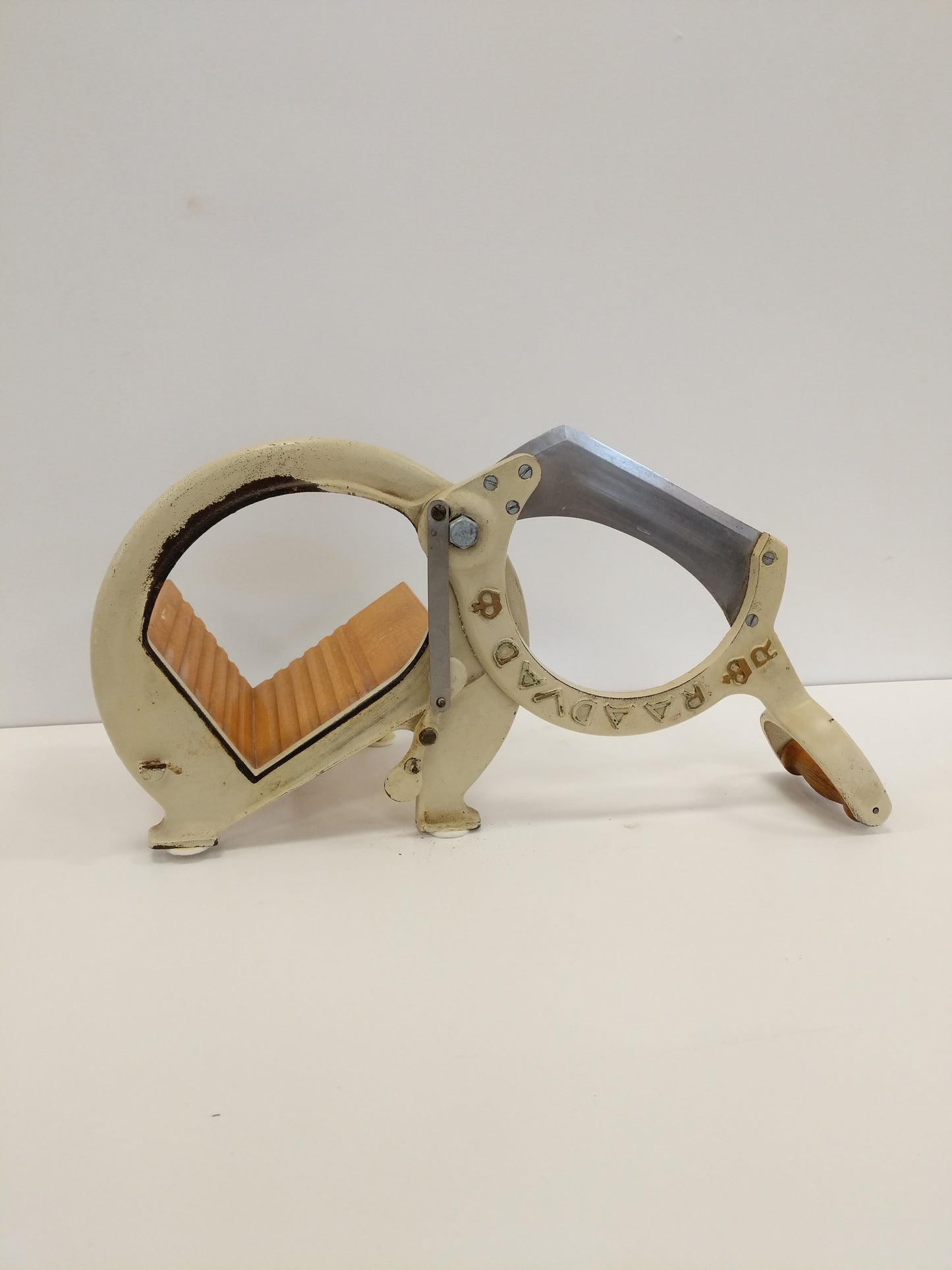 Vintage Raadvad Bread Slicer