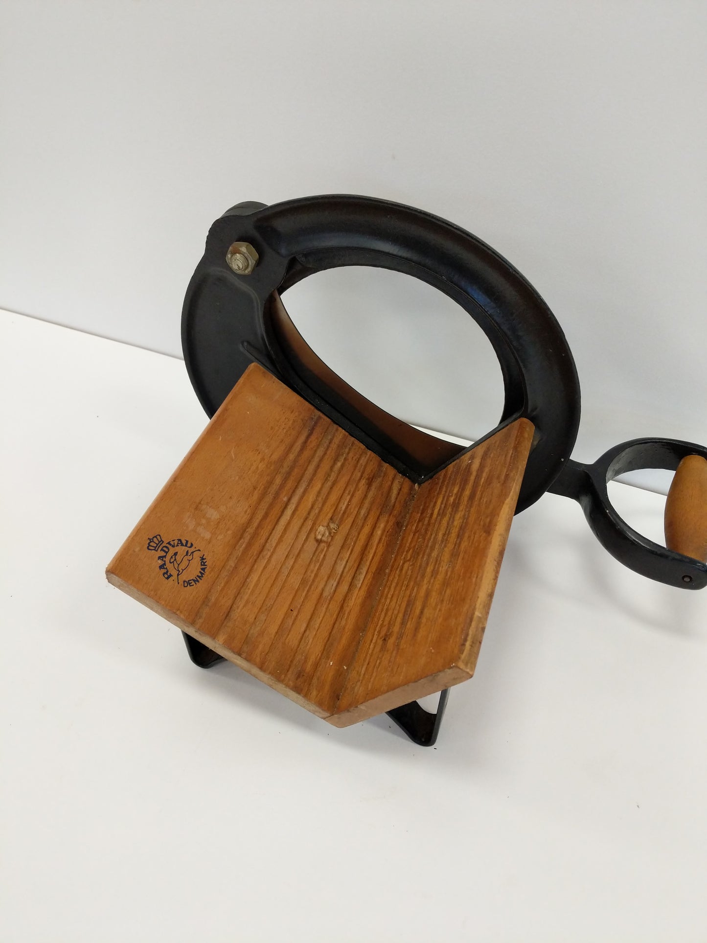 Vintage Raadvad Bread Slicer