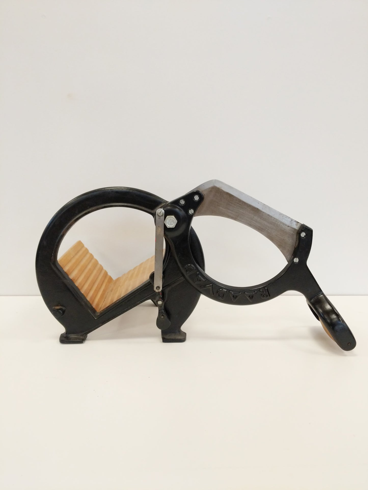 Vintage Raadvad Bread Slicer