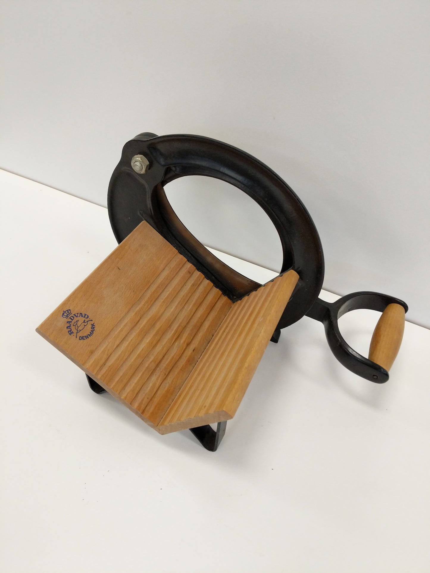 Vintage Raadvad Bread Slicer