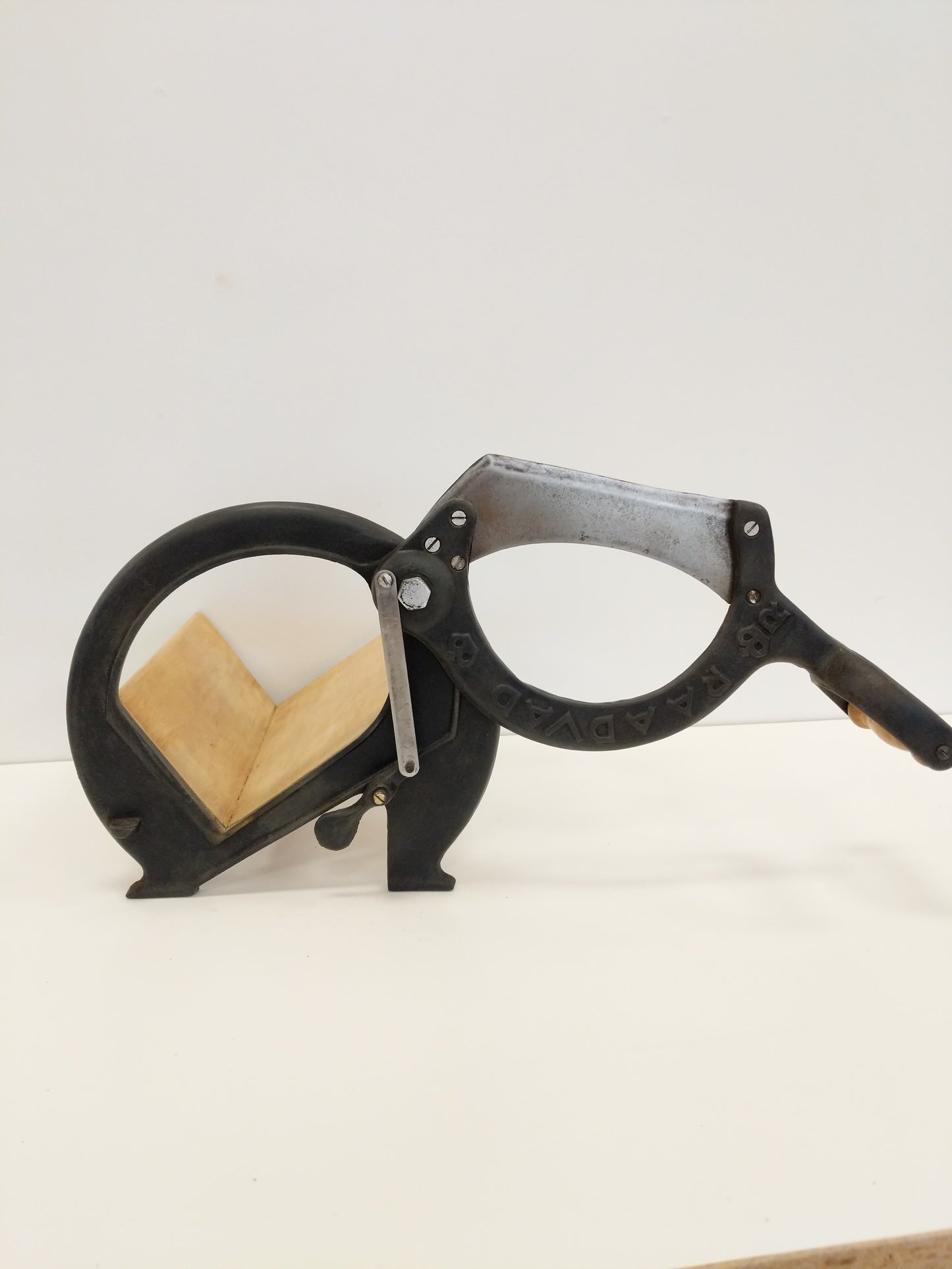 Vintage Raadvad Bread Slicer