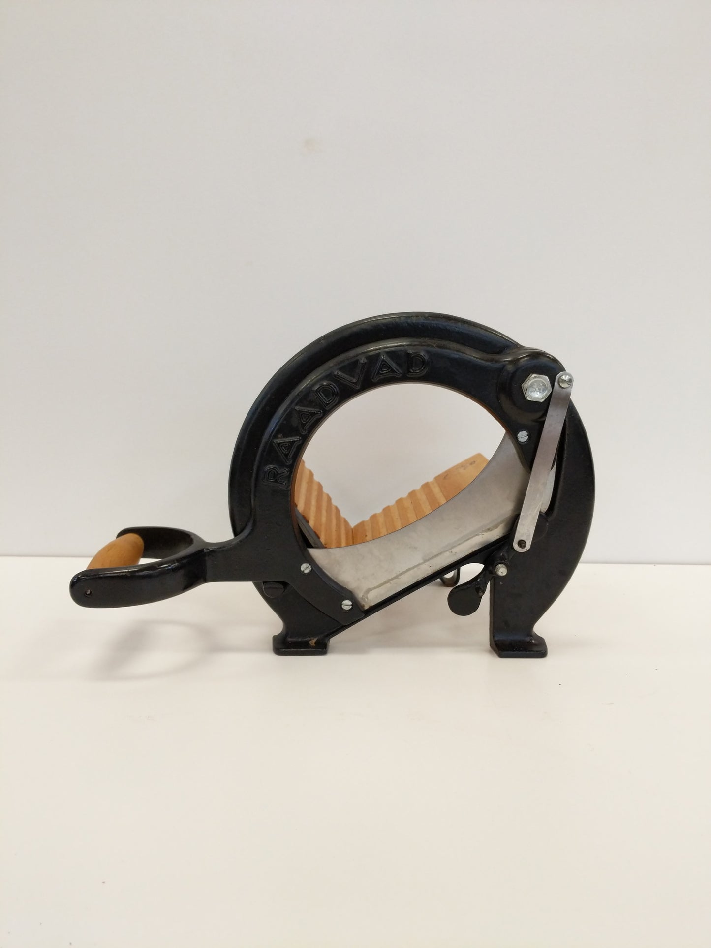 Vintage Raadvad Bread Slicer