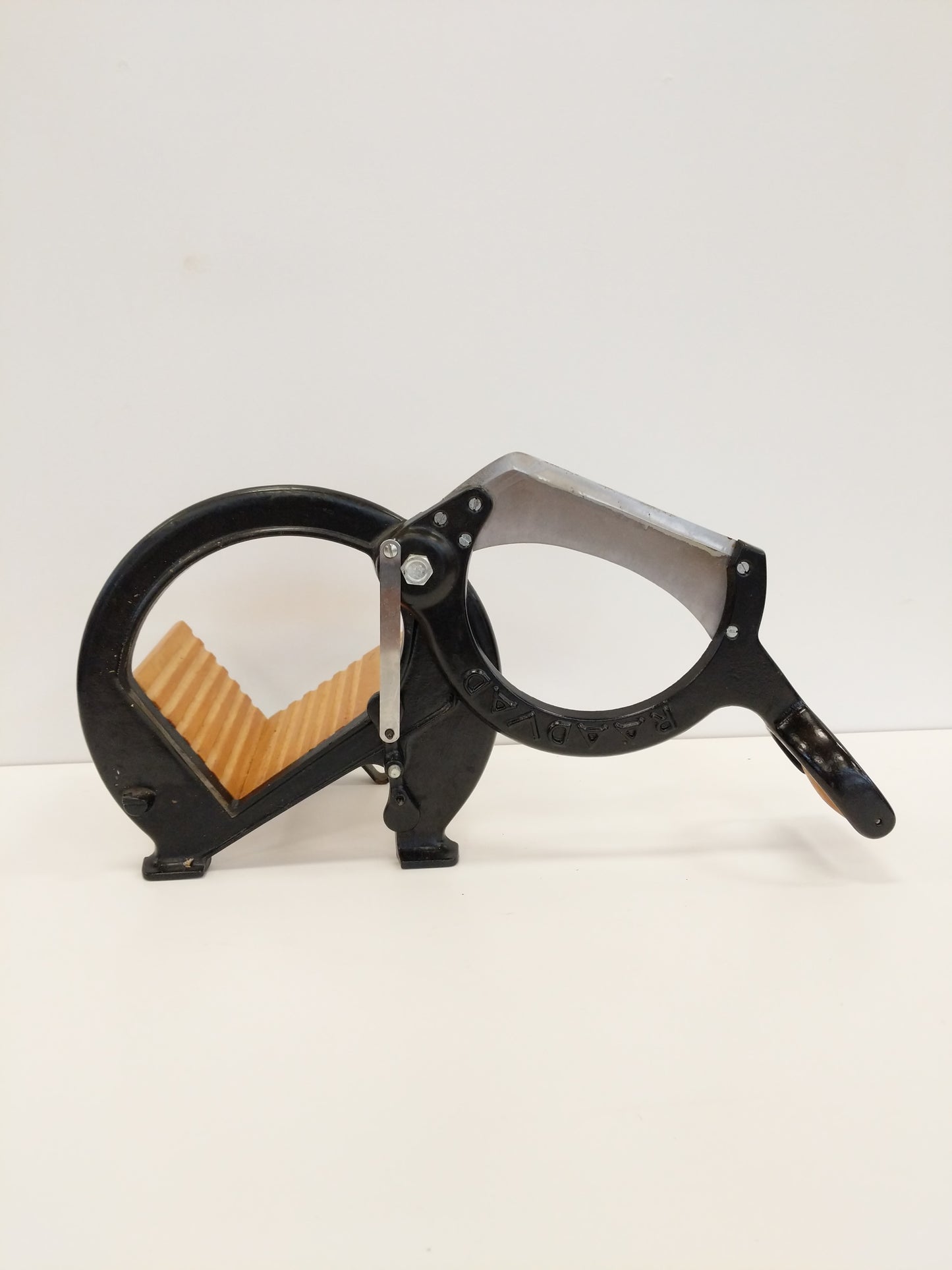 Vintage Raadvad Bread Slicer