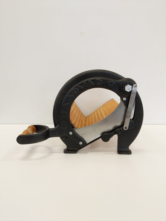 Vintage Raadvad Bread Slicer