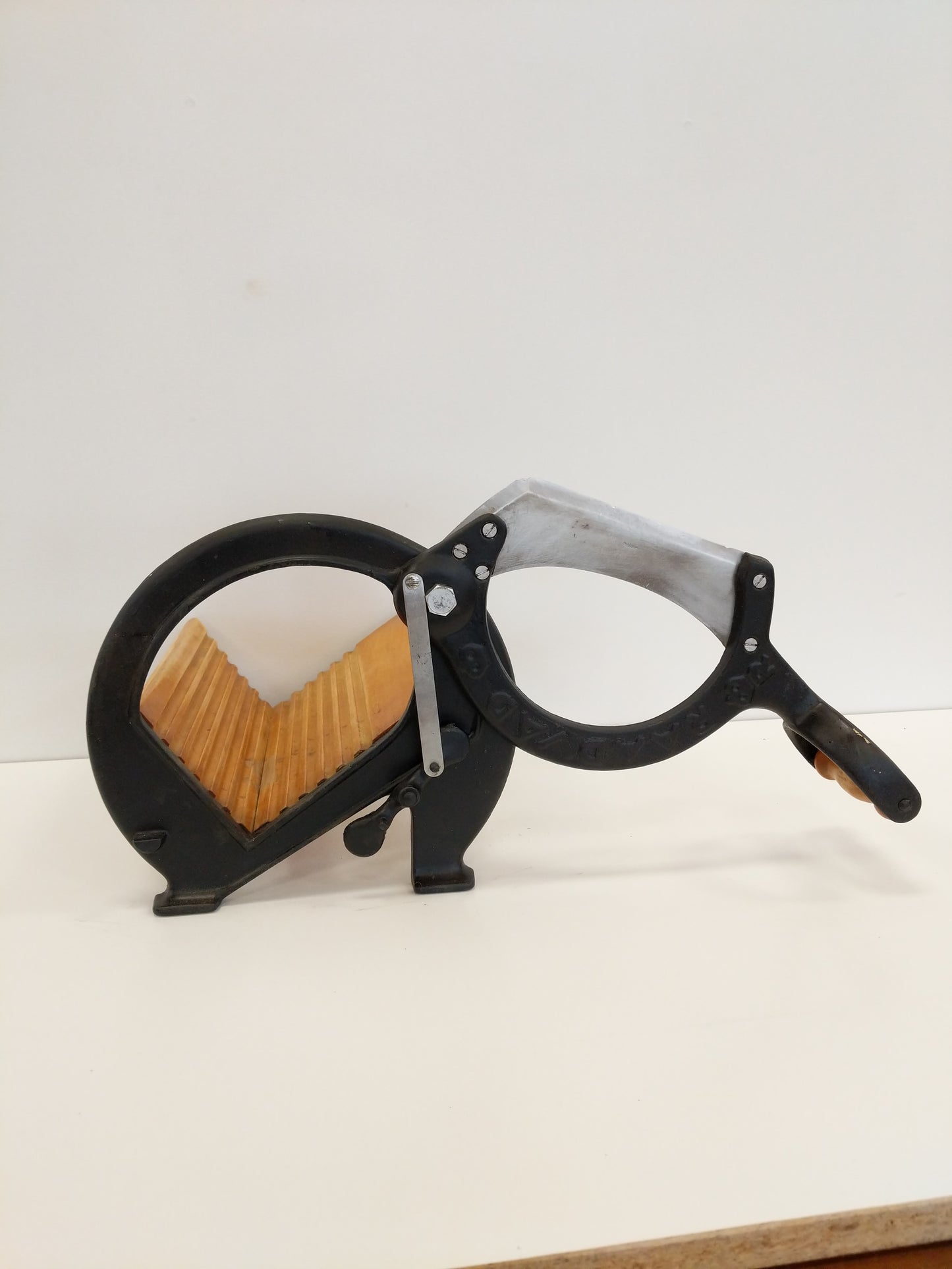 Vintage Raadvad Bread Slicer